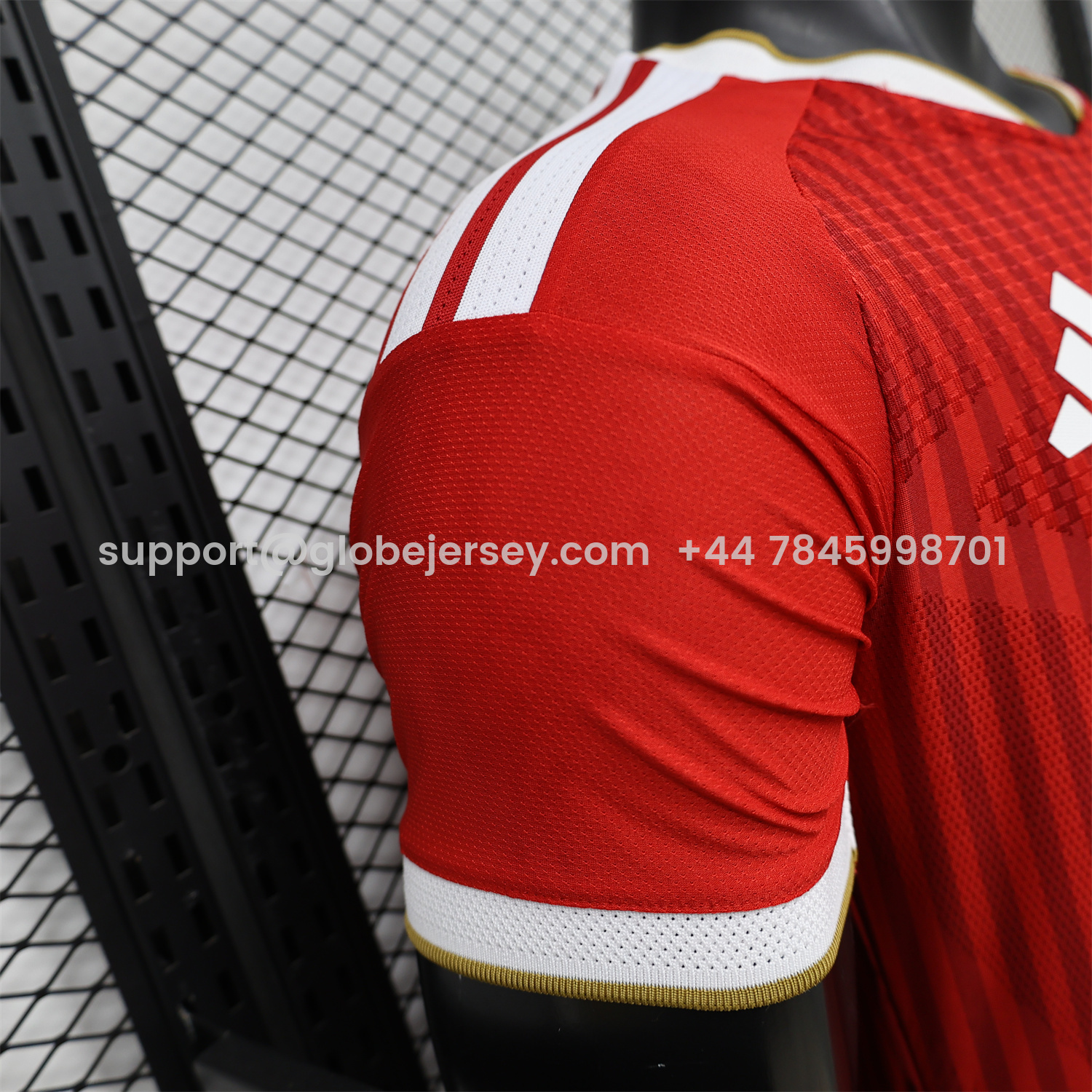 GlobeJersey-Bayern Munich 26-27 Home Jersey - Player Version