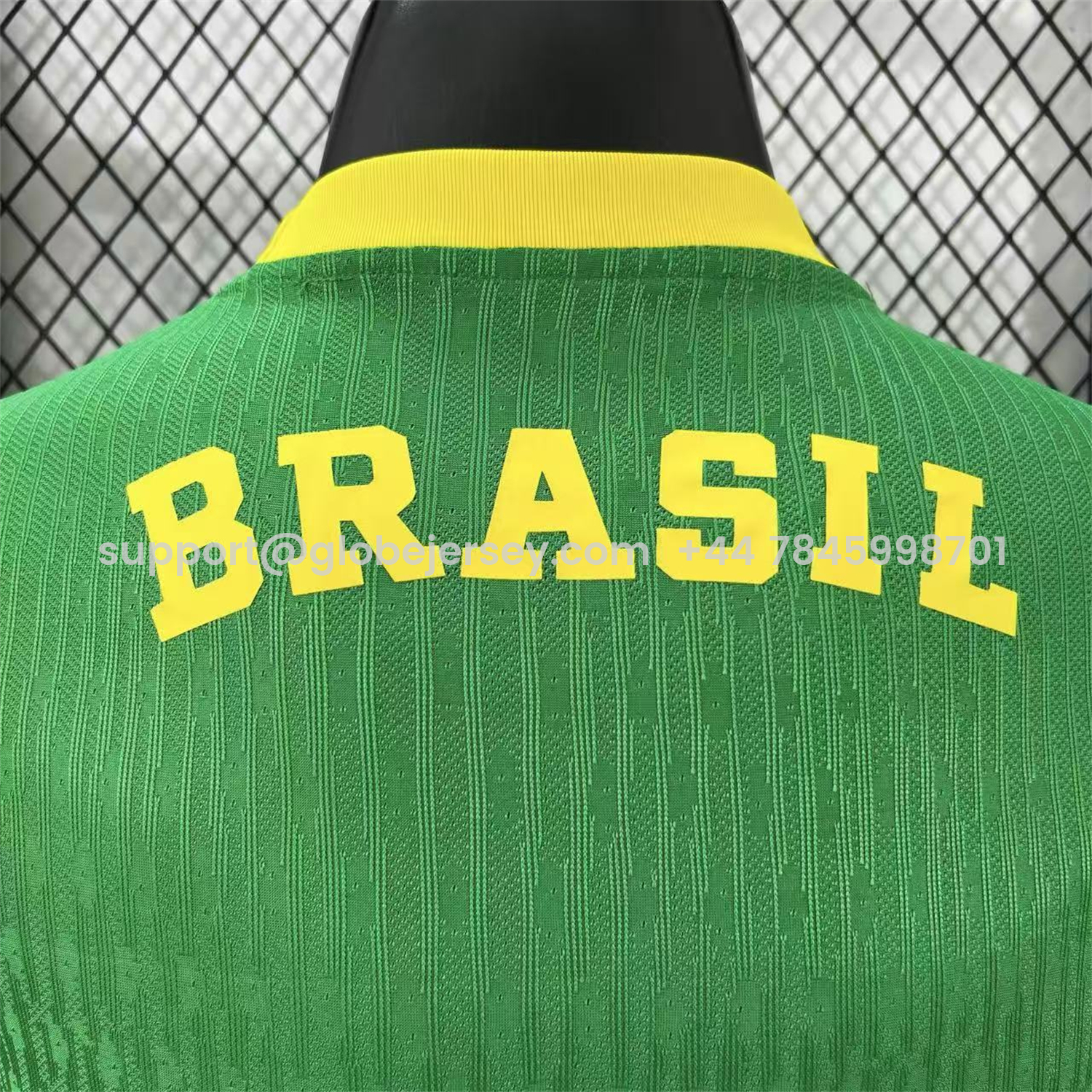 GlobeJersey-Brazil 2026 Green Special Jersey - Player Version
