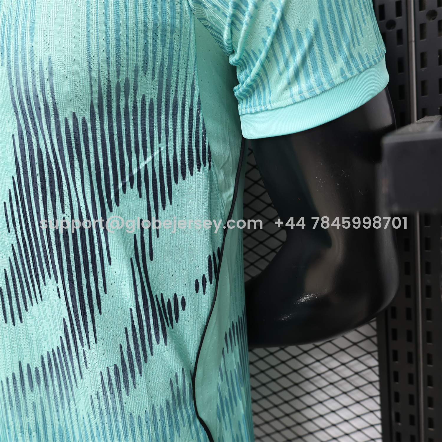 GlobeJersey-Brazil 2026 Mint Green Goalkeeper Jersey - Player Version