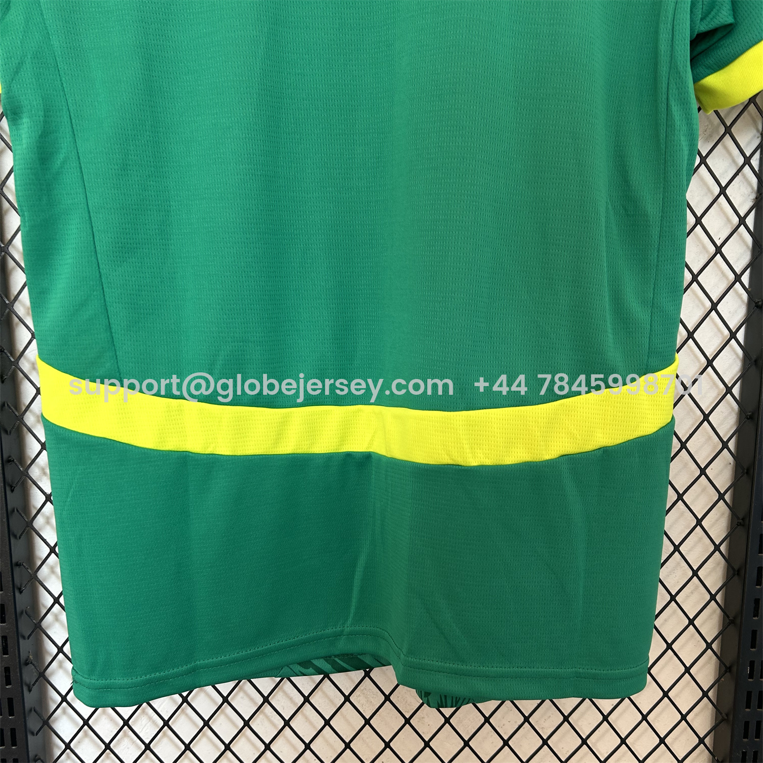 GlobeJersey-Senegal 25-26 Away Green Jersey - Fans Version