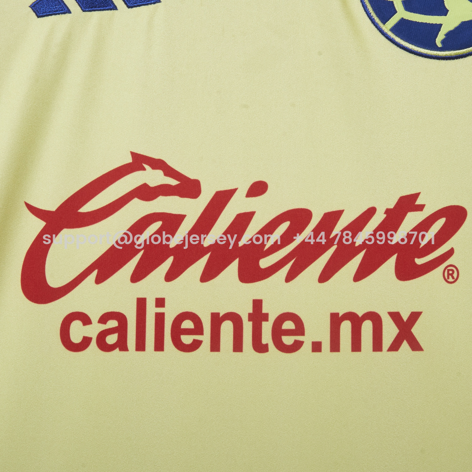 GlobeJersey-Club América 26-27 Home Jersey - Fans Version