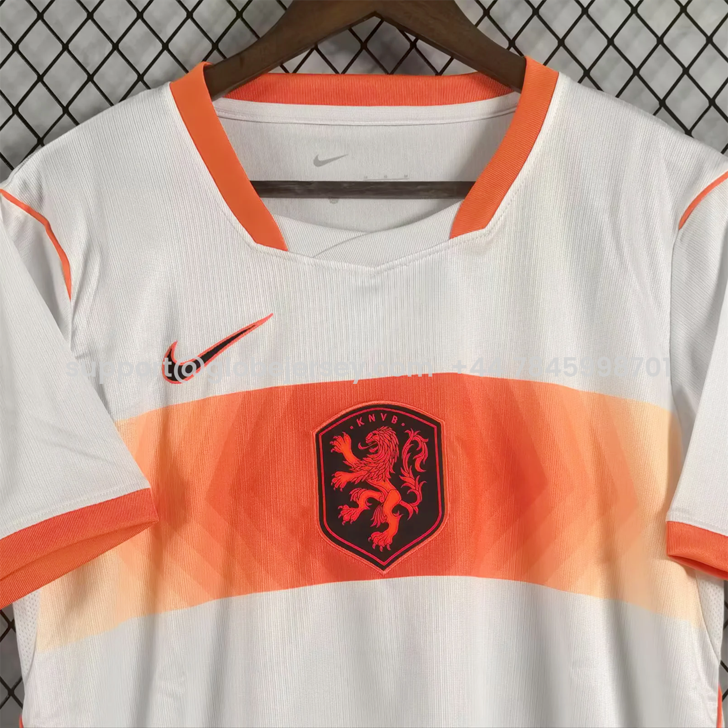 GlobeJersey-Netherlands 2026 Away Jersey - Fans Version