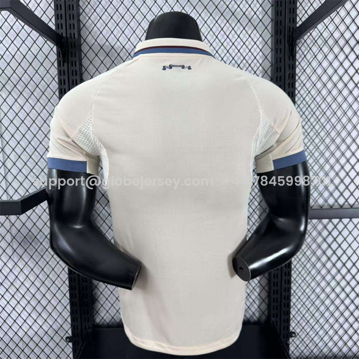 GlobeJersey-Ajax 25-26 Third Jersey - Player Version