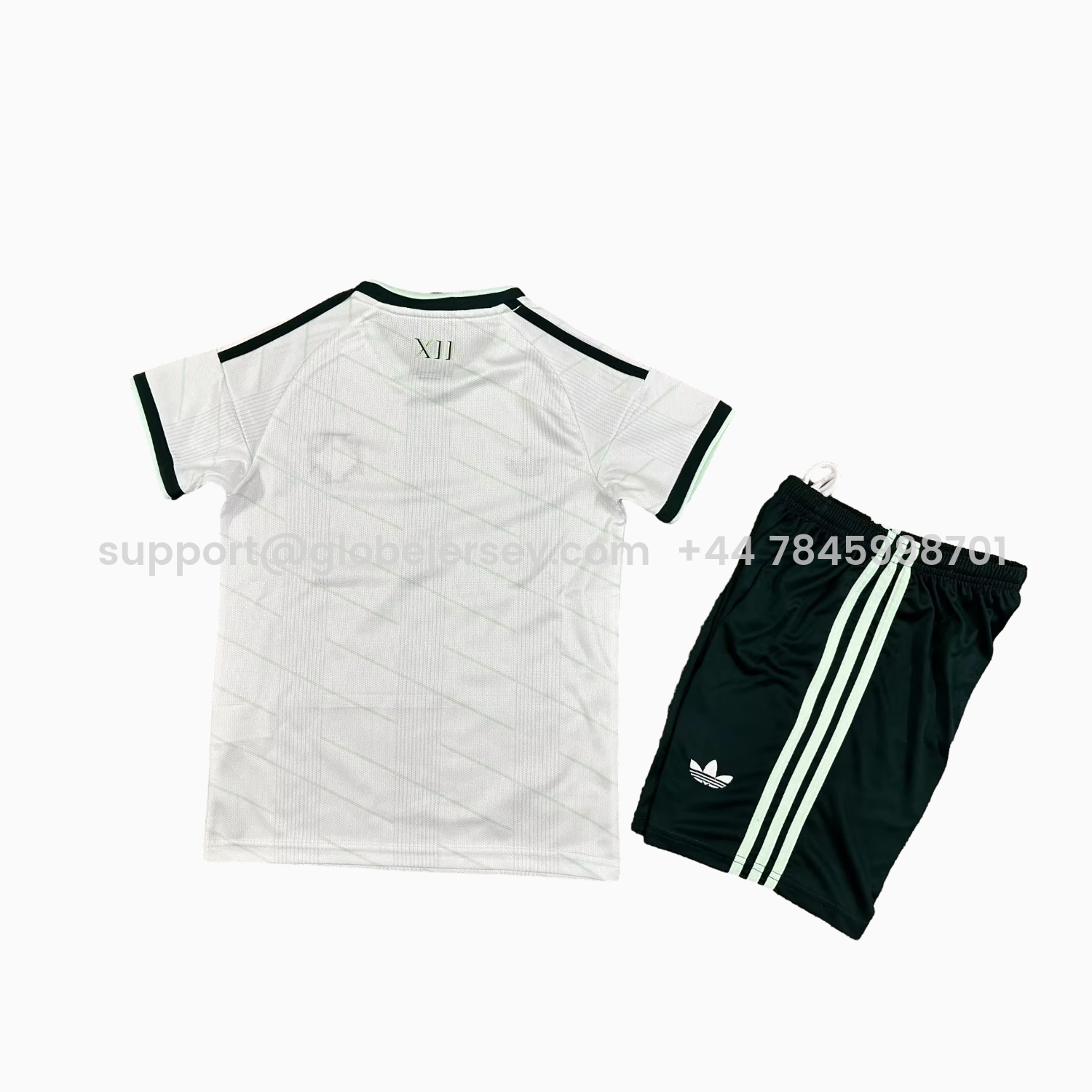 GlobeJersey-Northern Ireland 2026 Away Kids Kit