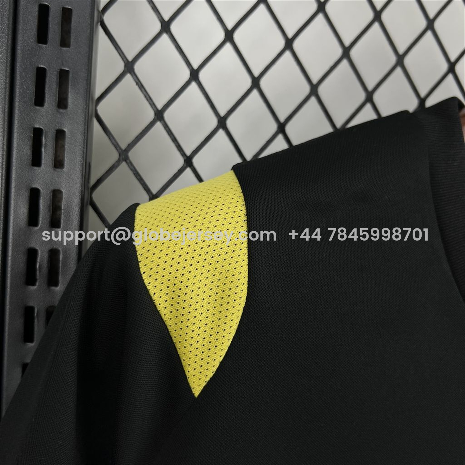 GlobeJersey-Brazil 2026 Black Pre-Match Jersey - Fans Version