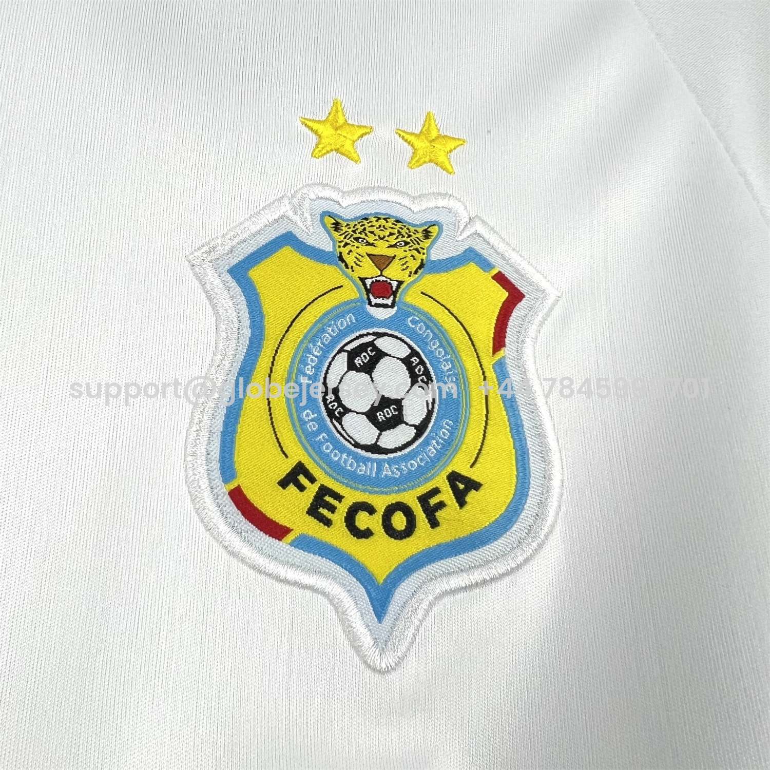 GlobeJersey-Congo 26-27 Away Jersey - Fans Version