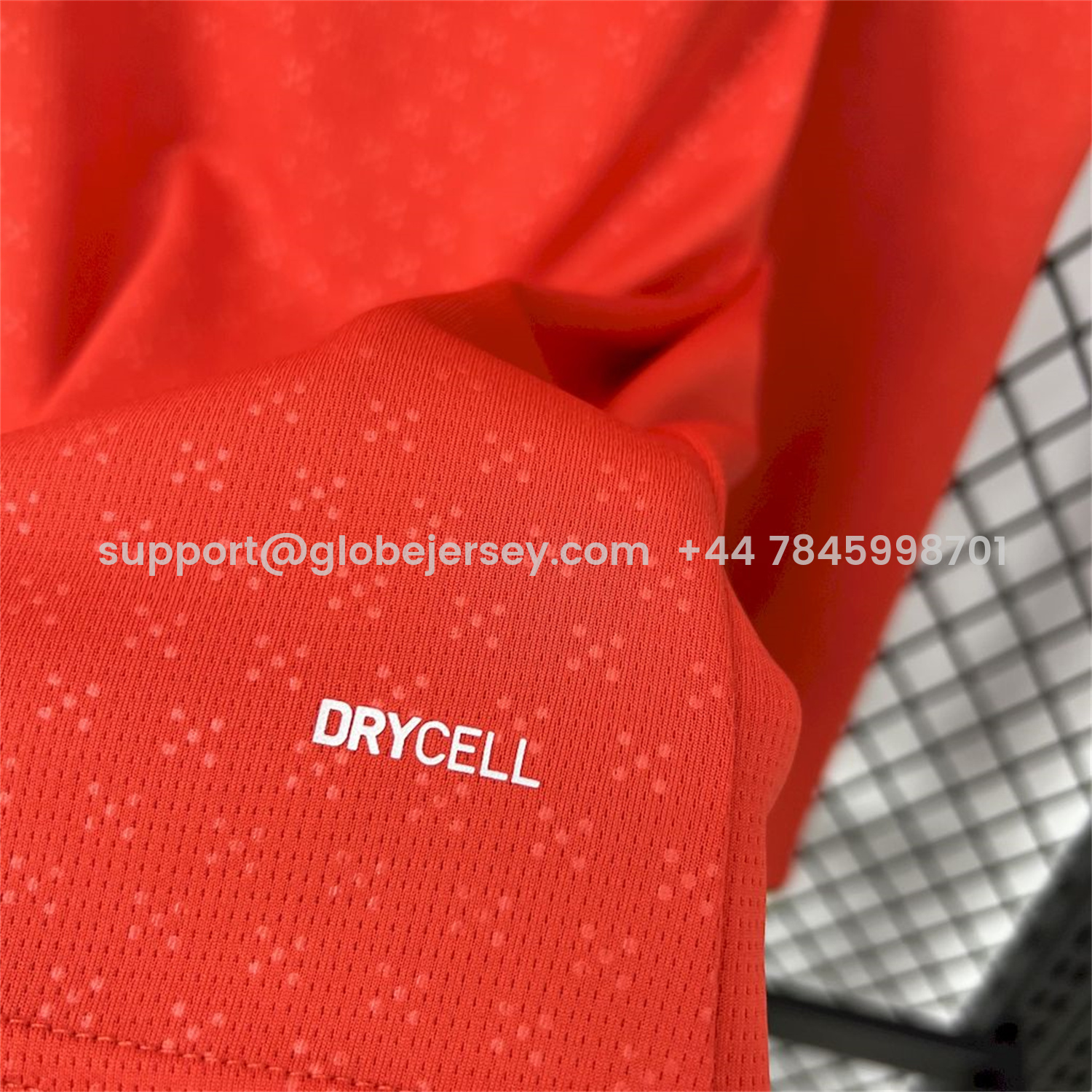 GlobeJersey-Portugal 2025-26 Home Long Sleeve Jersey - Fans Version