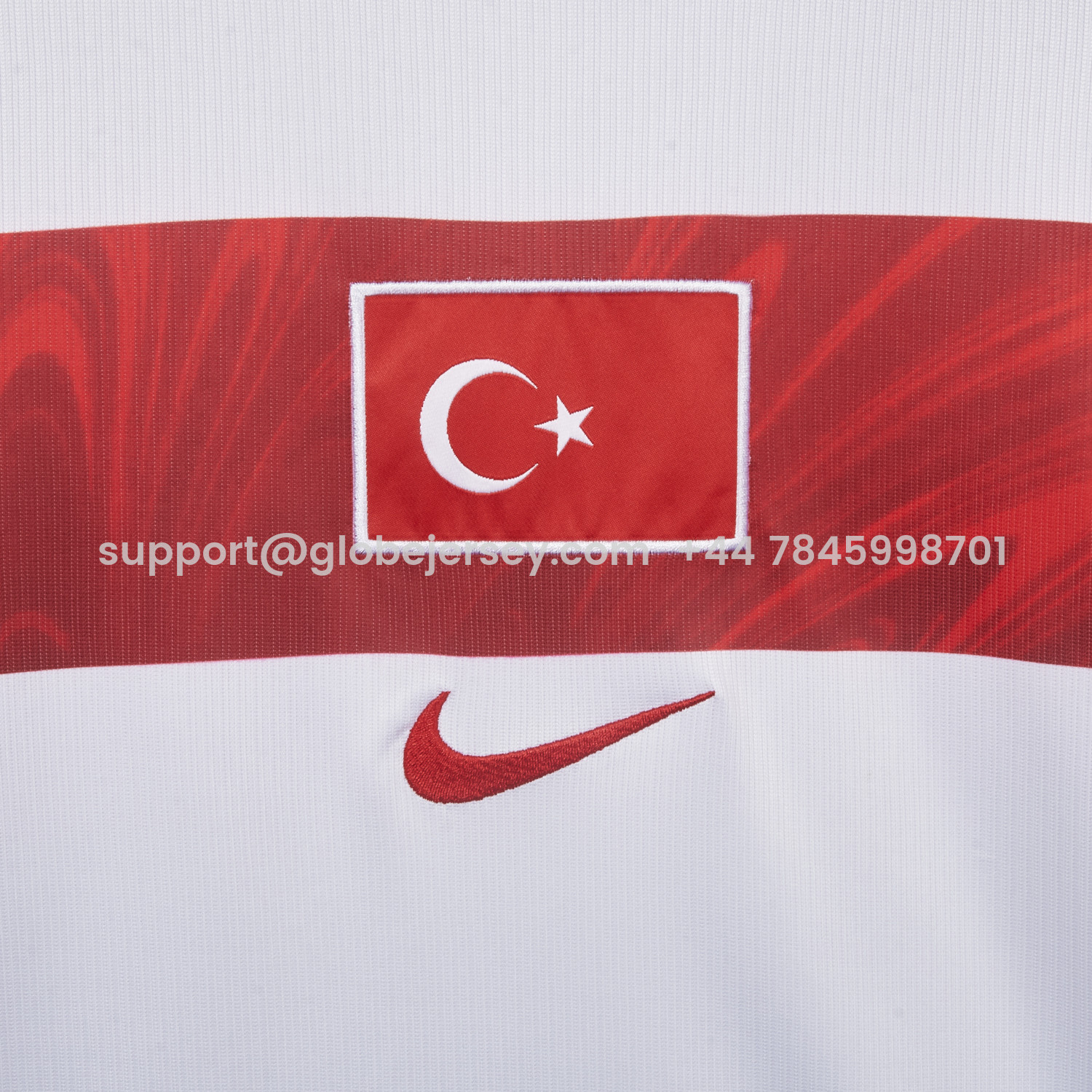 GlobeJersey-Turkey 2026 Home Jersey - Fans Version