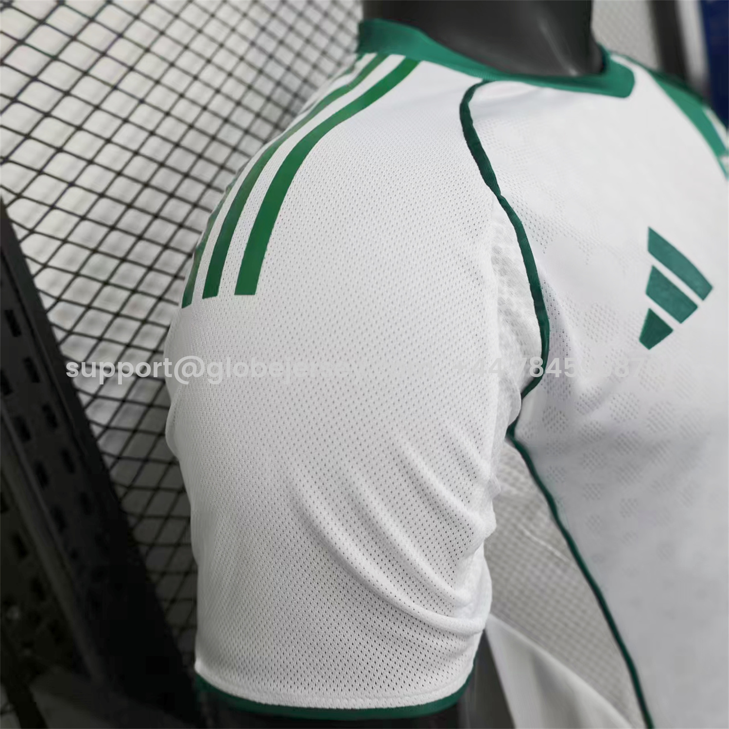 GlobeJersey-Al-Ahli SFC Jeddah Nationals 25-26 Home Jersey - Player Version