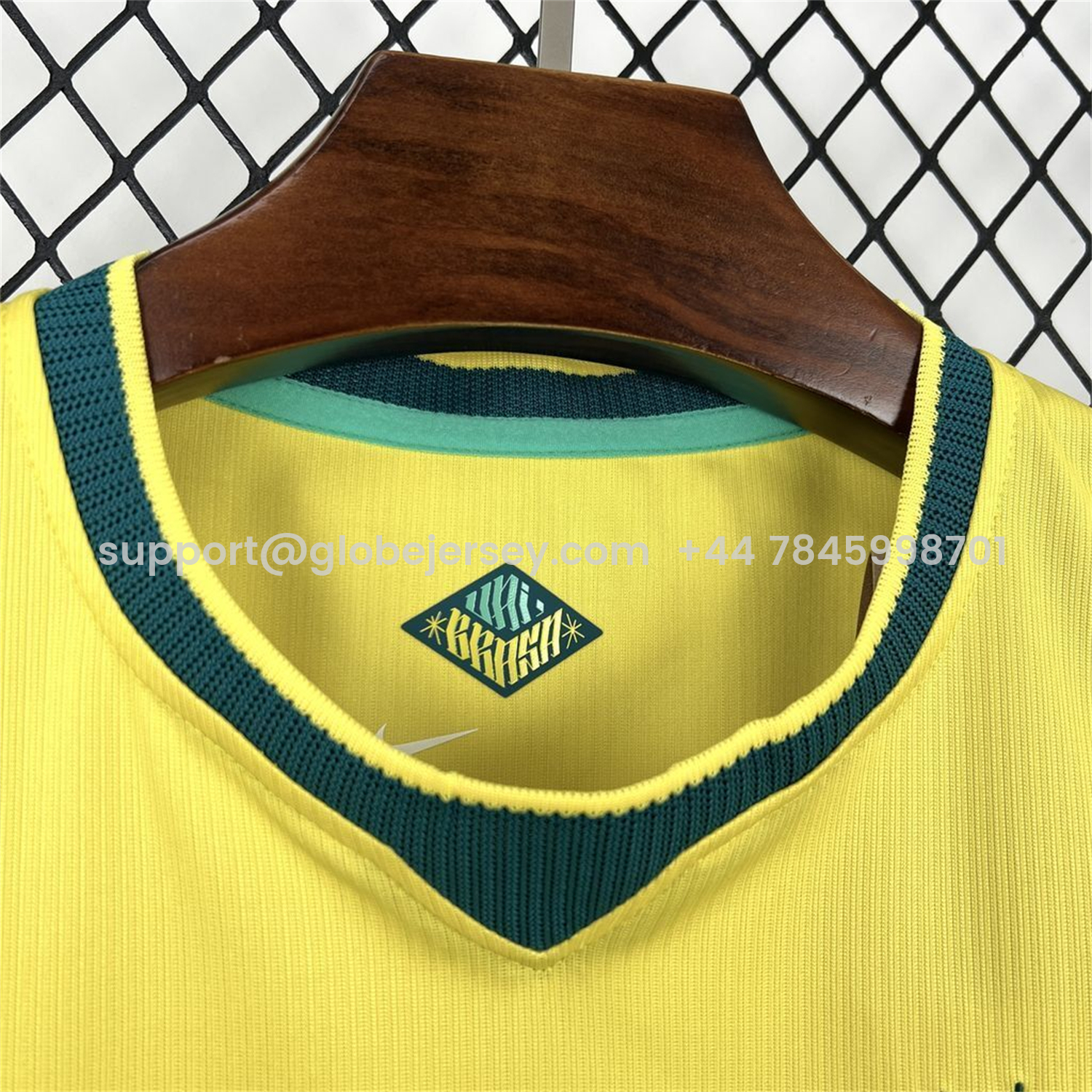 GlobeJersey-Women's Brazil 2026 Home Jersey