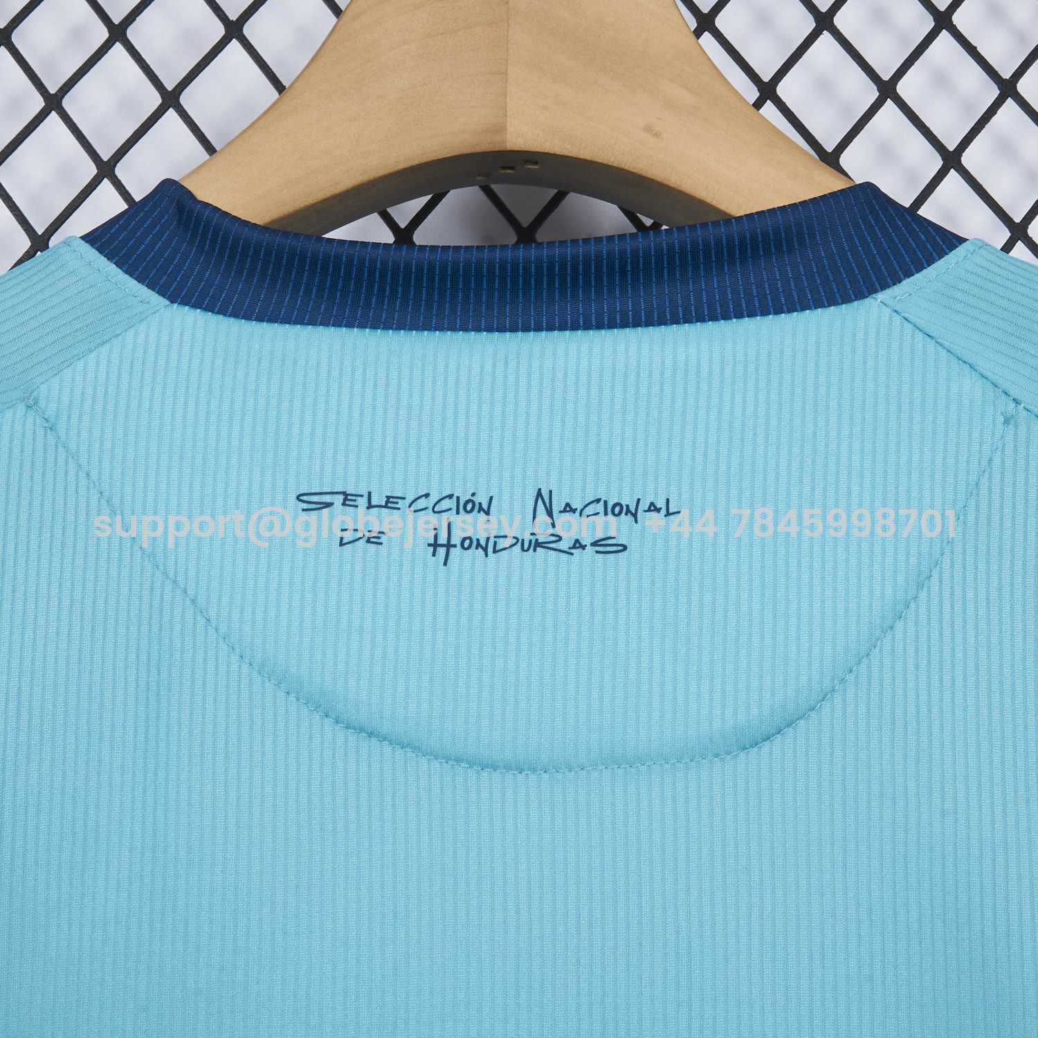 GlobeJersey-Honduras 2026 Away Jersey - Fans Version