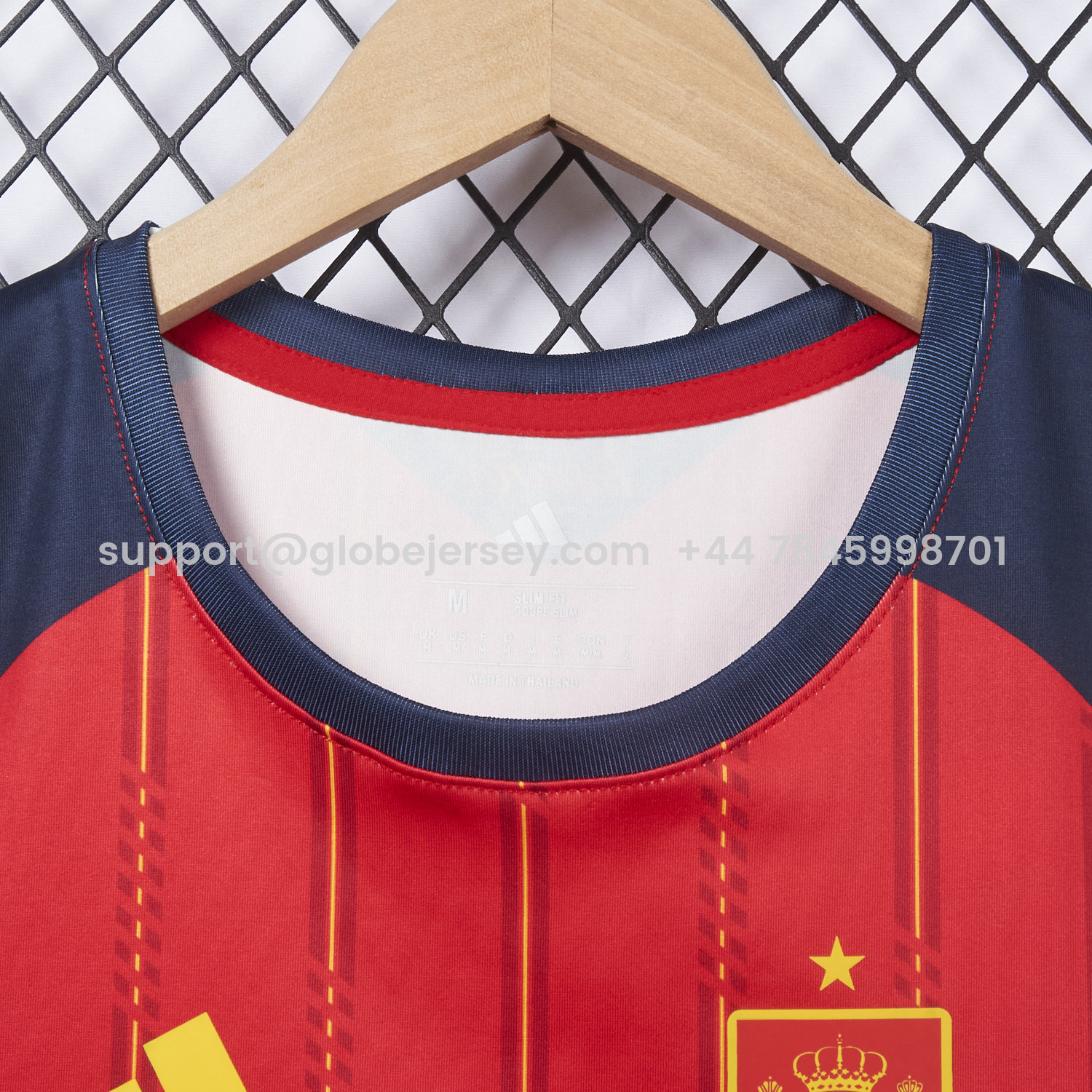 GlobeJersey-Women's Spain 2026 Home Yoga Vest
