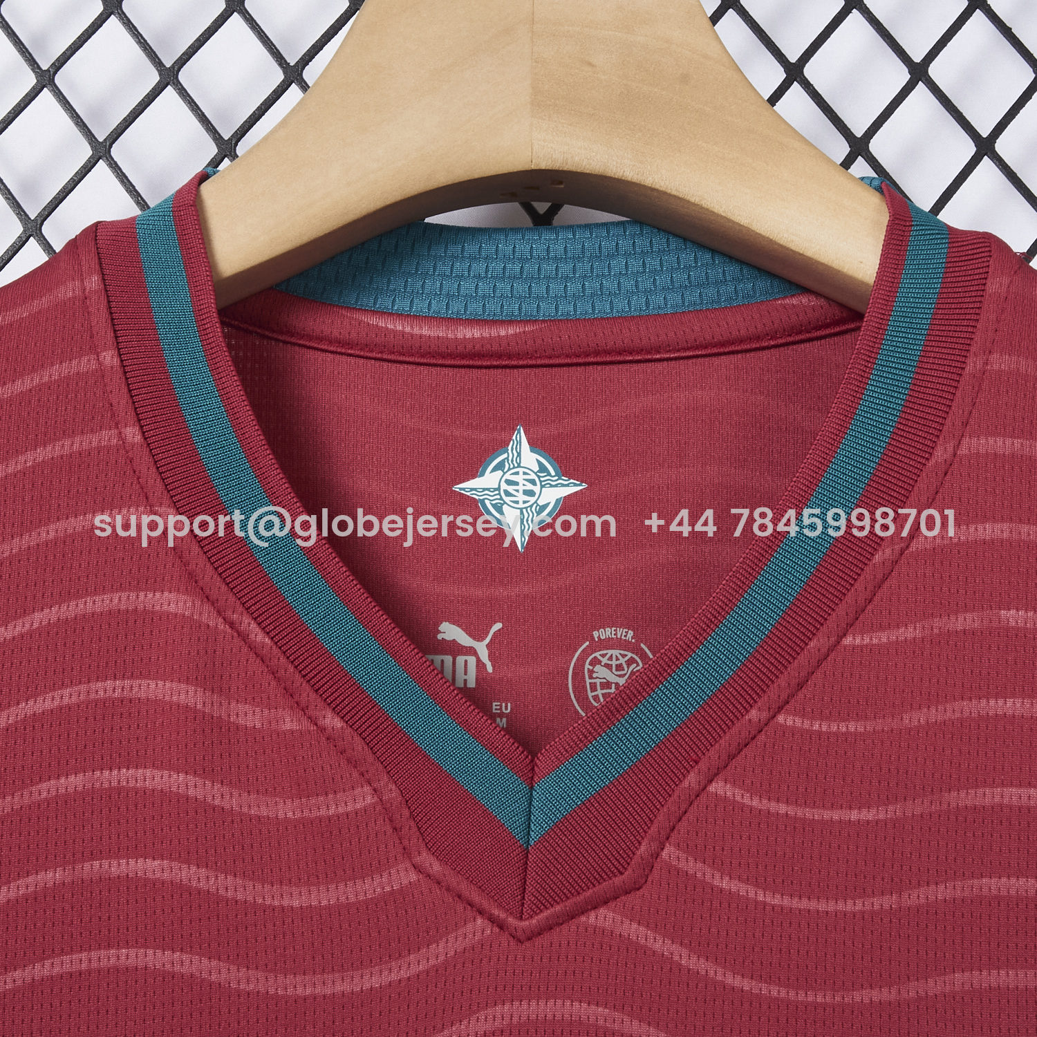 GlobeJersey-Portugal 2026 Home Jersey - Fans Version
