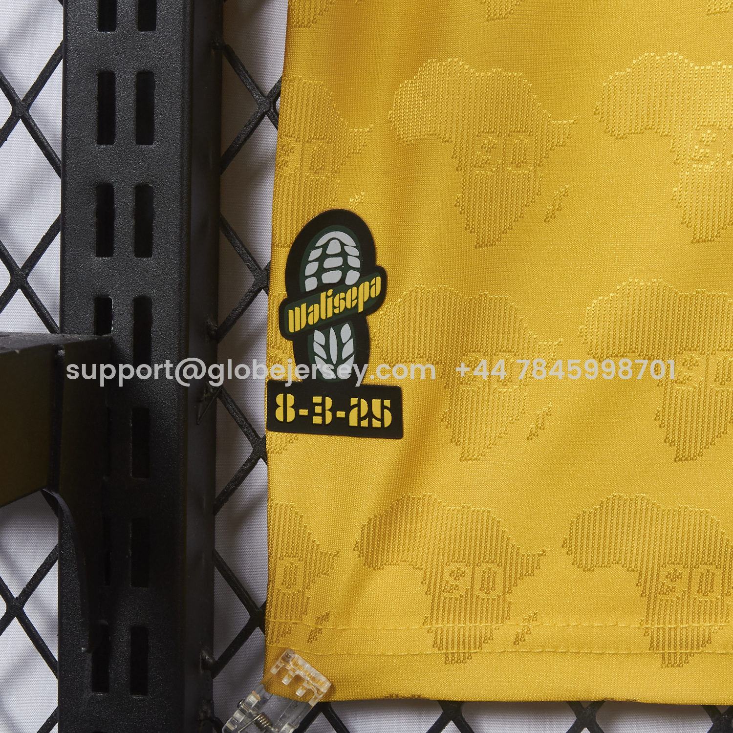 GlobeJersey-Young Africans SC 25-26 Away Jersey - Fans Version