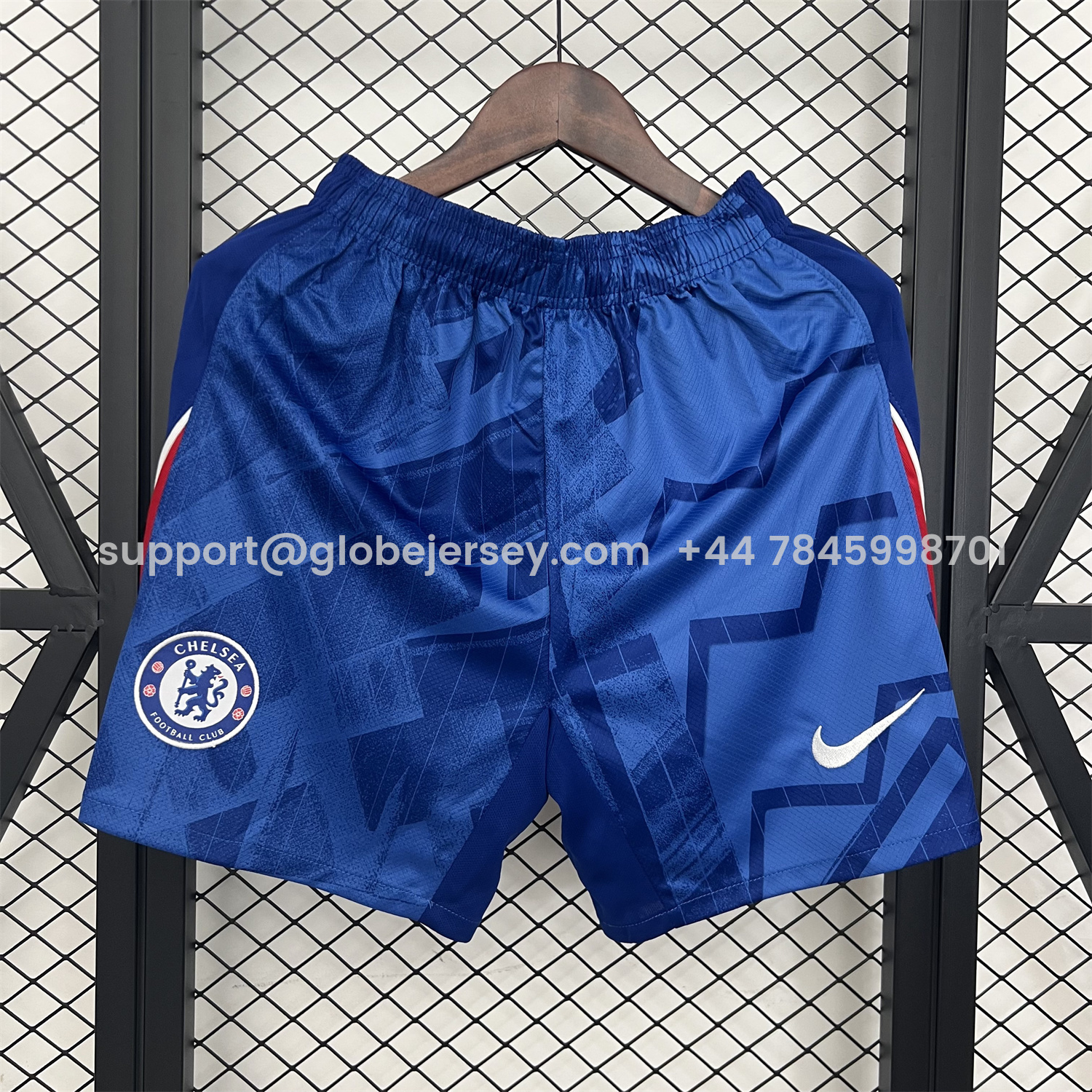 GlobeJersey-C.H.E.L.S.E.A 25-26 Home Blue Shorts - Fans Version