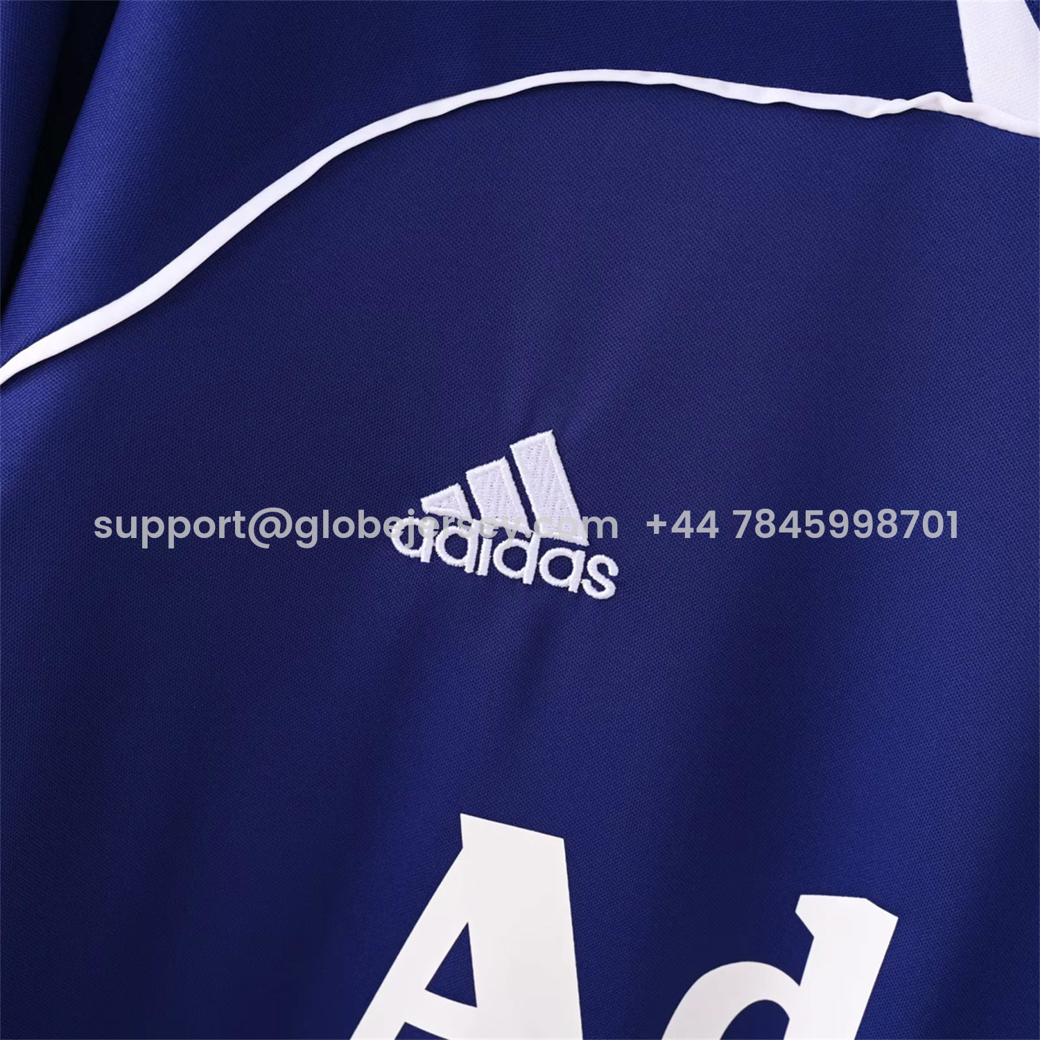 GlobeJersey-Retro Universidad De Chile 1999-00 Home Blue Jersey