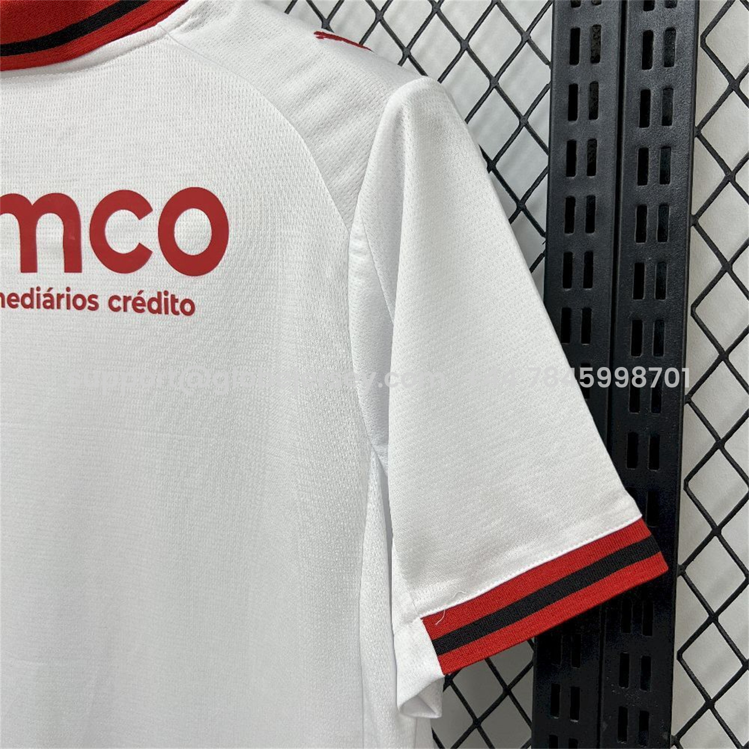 GlobeJersey-Braga 25-26 Away Jersey - Fans Version