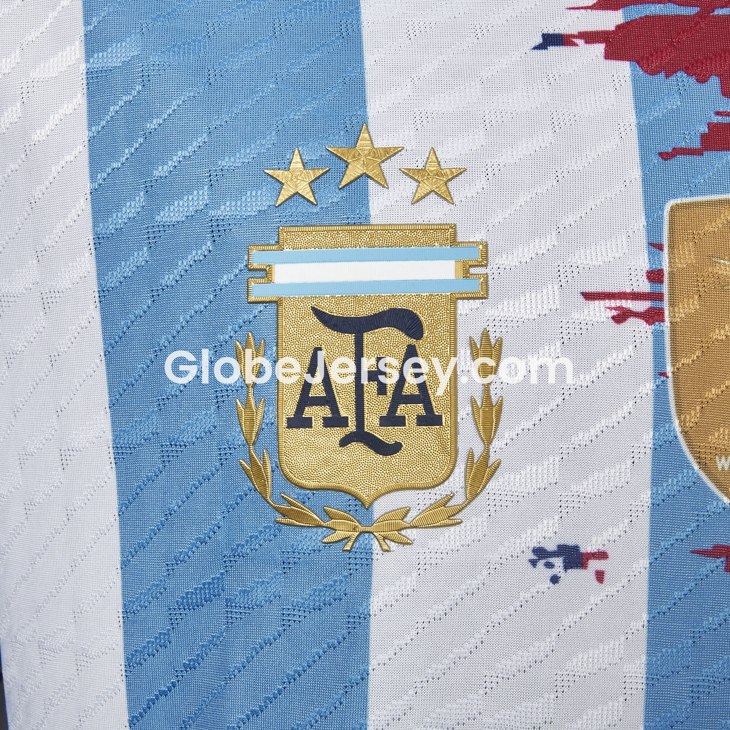 GlobeJersey-Messi 25-26 Argentina & Barcelona Special Jersey - Player Version