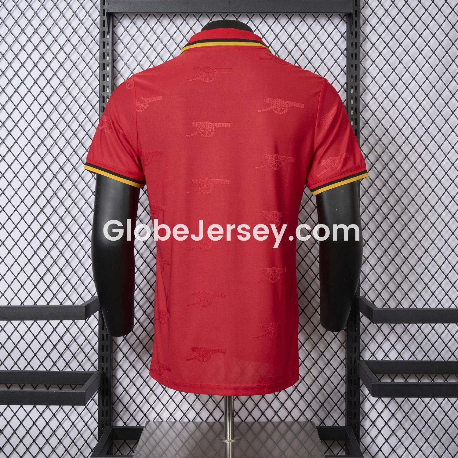 GlobeJersey-Arsenal 25-26 Red POLO Special Edition Jersey - Player Version