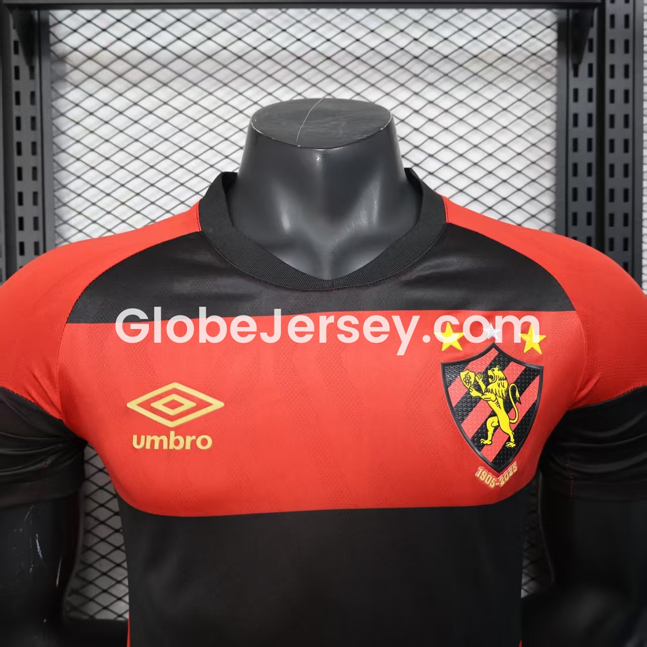 GlobeJersey-Sport Recife 25-26 Home Unsponsored Jersey - Player Version