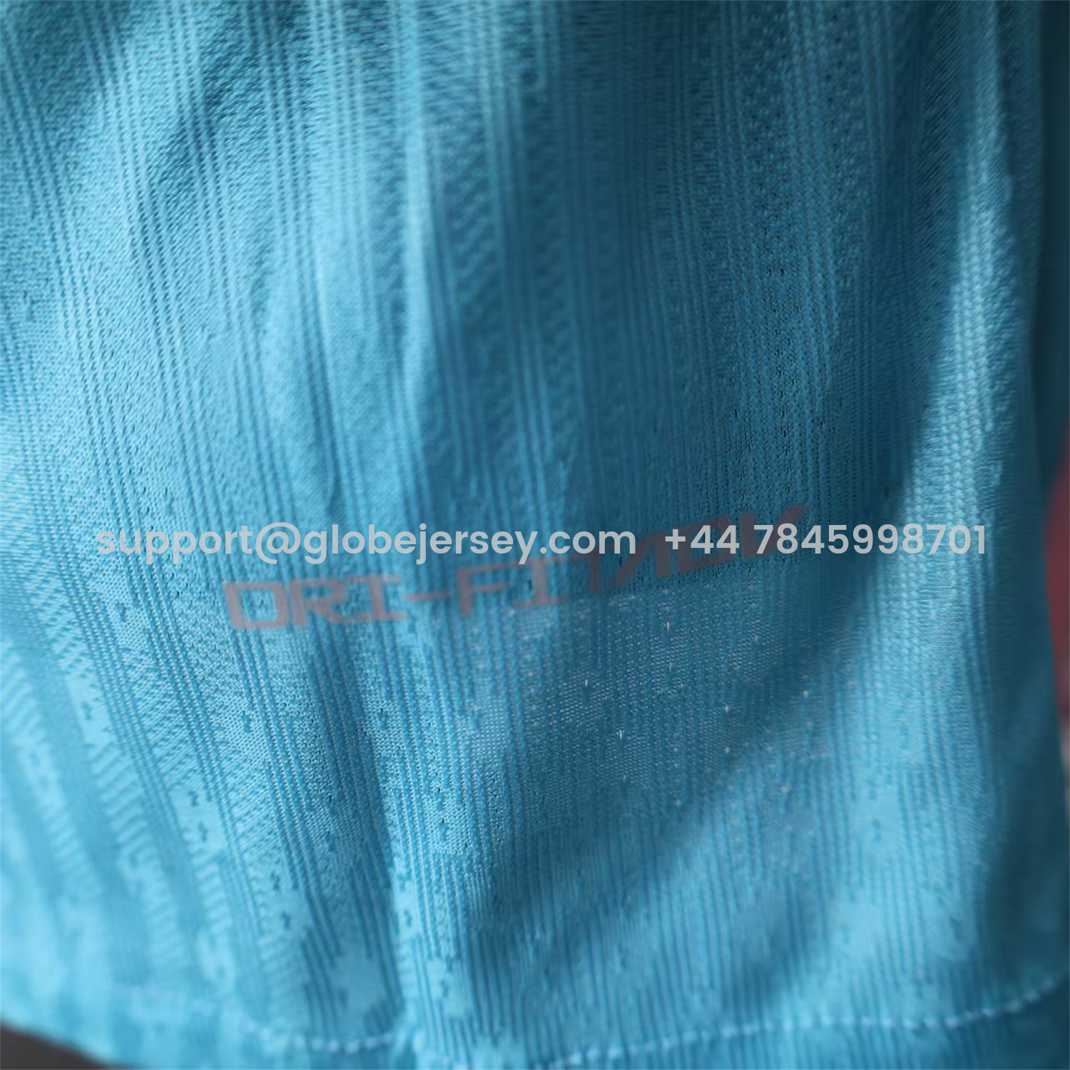 GlobeJersey-Barcelona 25-26 Orange Logo Pink & Light Blue Special Jersey - Player Version