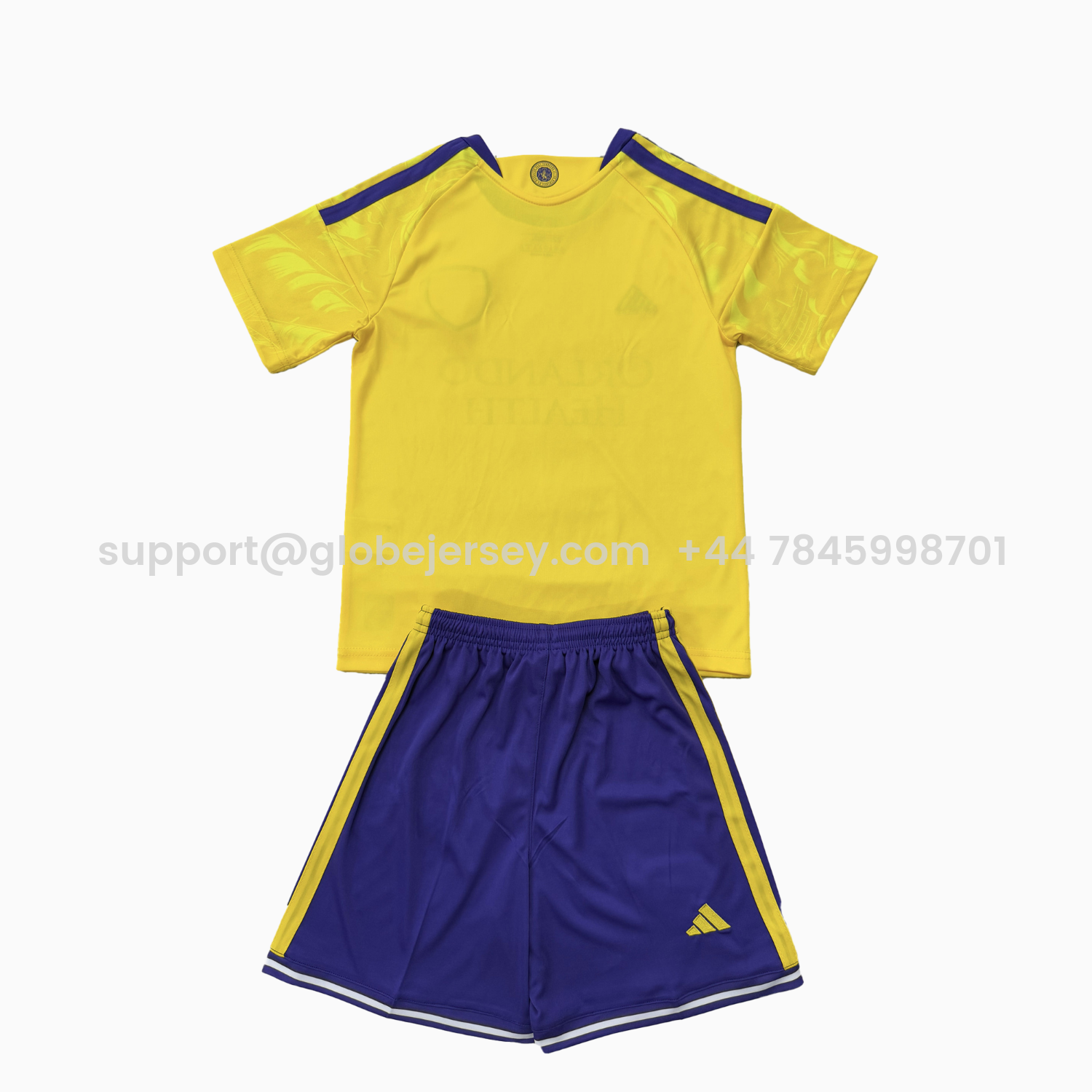 GlobeJersey-Orlando City 25-26 Away Kids Kit