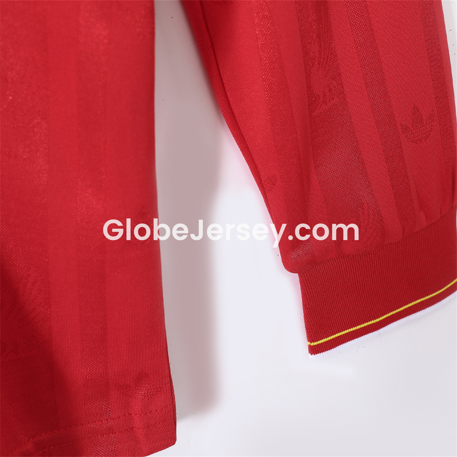 GlobeJersey-Retro Liver.pool 1986 Home Long Sleeves Jersey - FA CUP FINAL Version