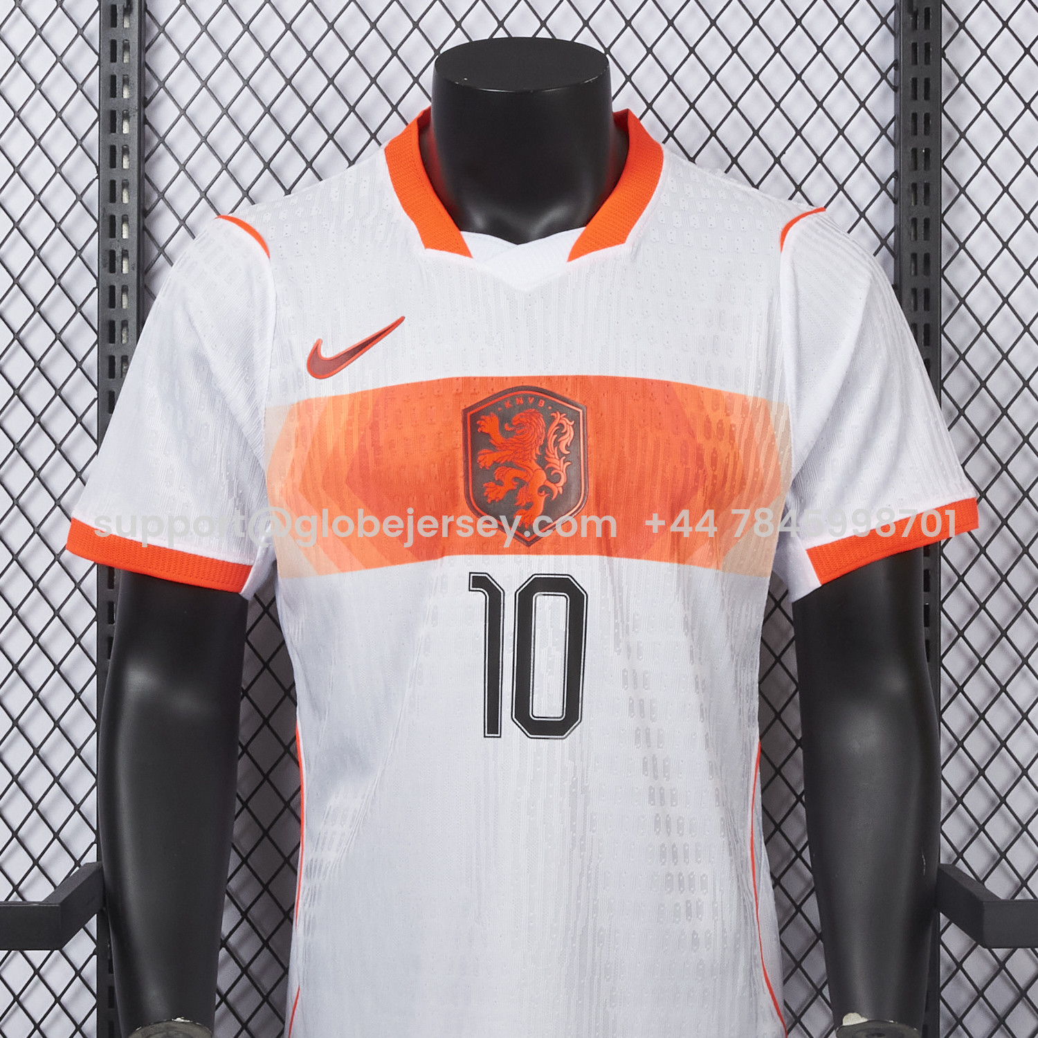 GlobeJersey-Netherlands 2026 Away Jersey - Player Version