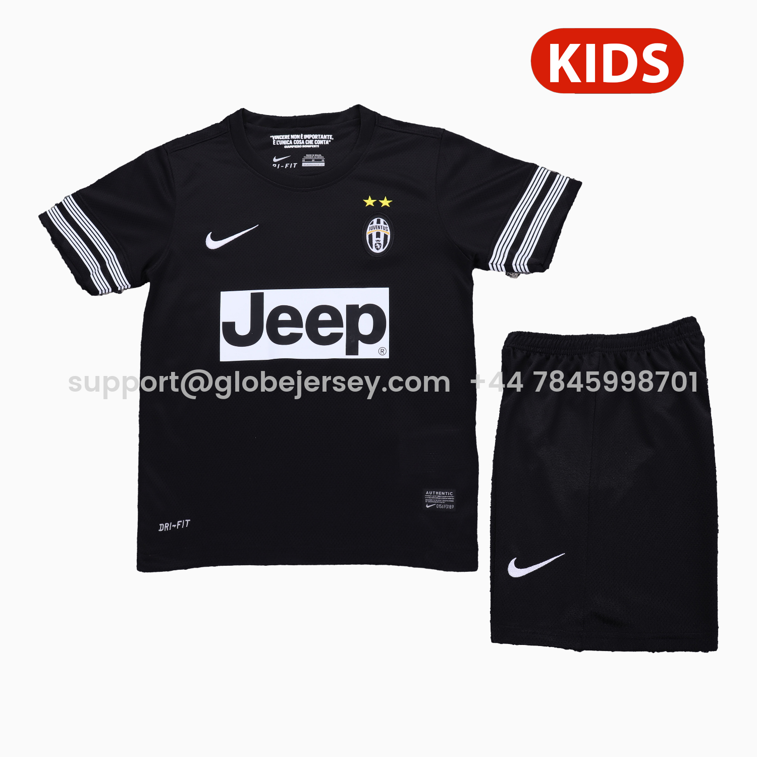 GlobeJersey-Retro Juventus 2012-13 Away Kids Kit