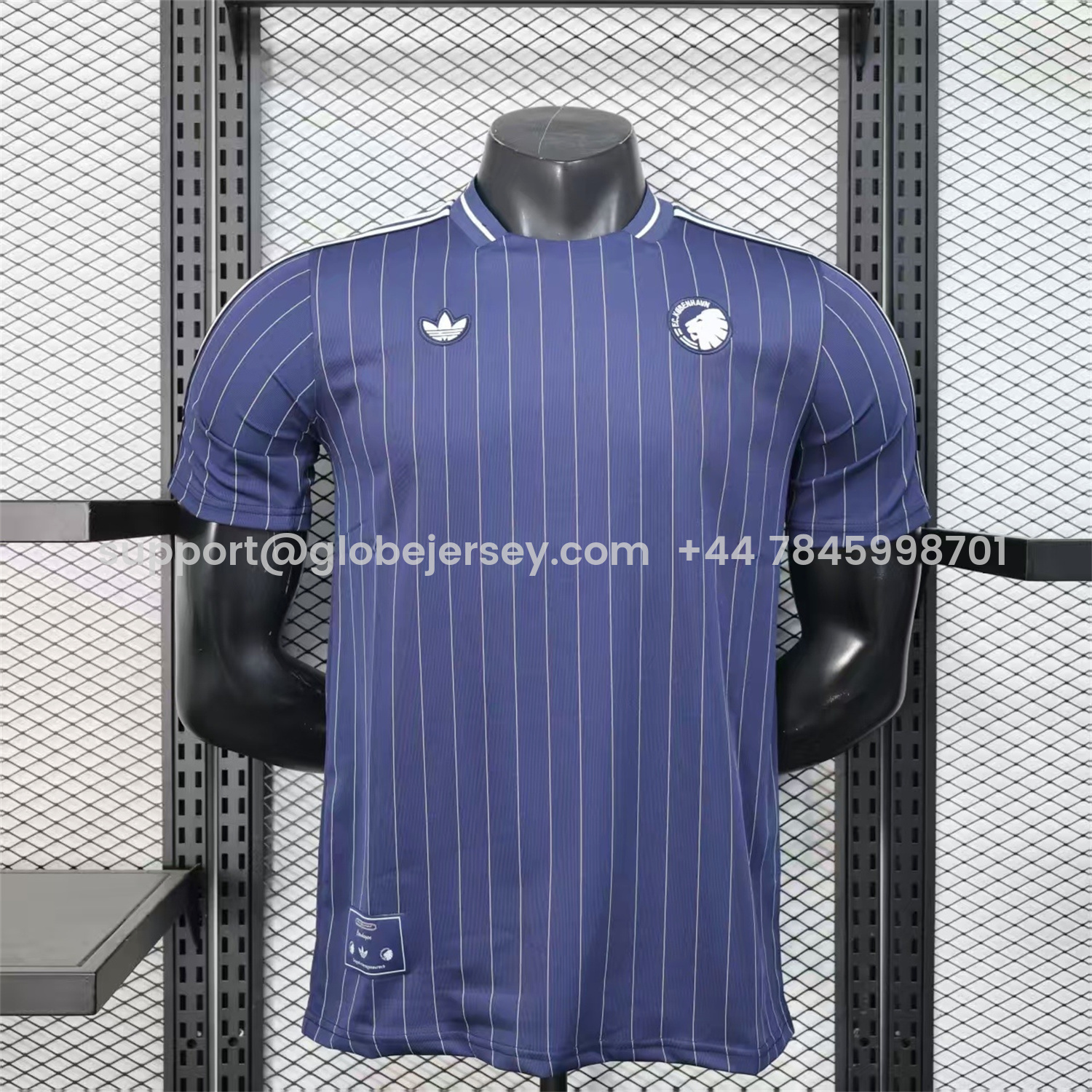 GlobeJersey-Newcastle United 25-26 Icon Range Travel Special Edition Deep Blue Jersey - Player Version