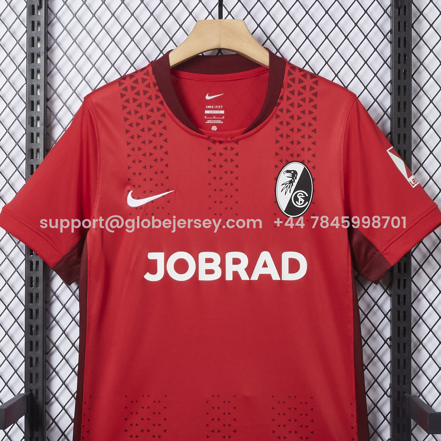 GlobeJersey-SC Freiburg 25-26 Europa League Home Jersey - Fans Version