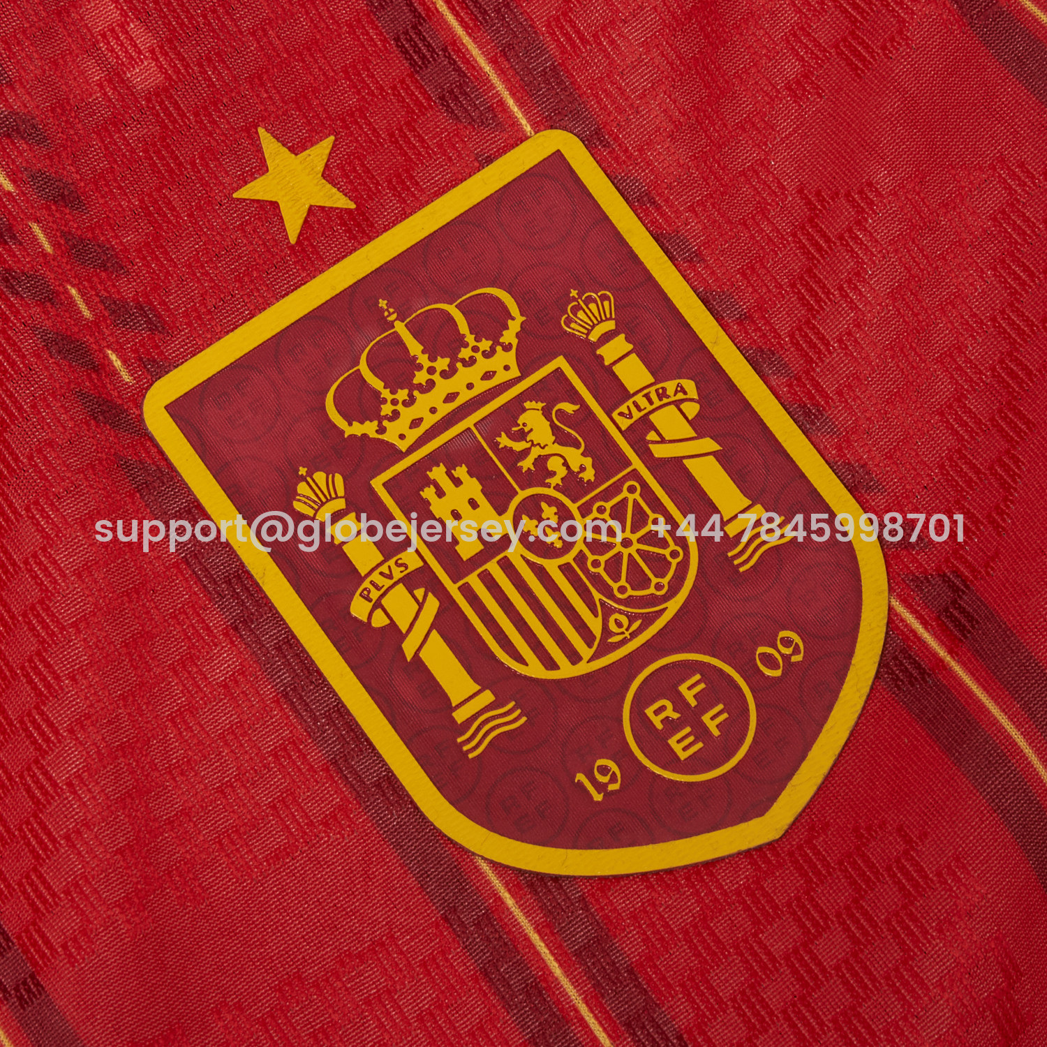 GlobeJersey-Spain 2026 Home Jersey - Player Version