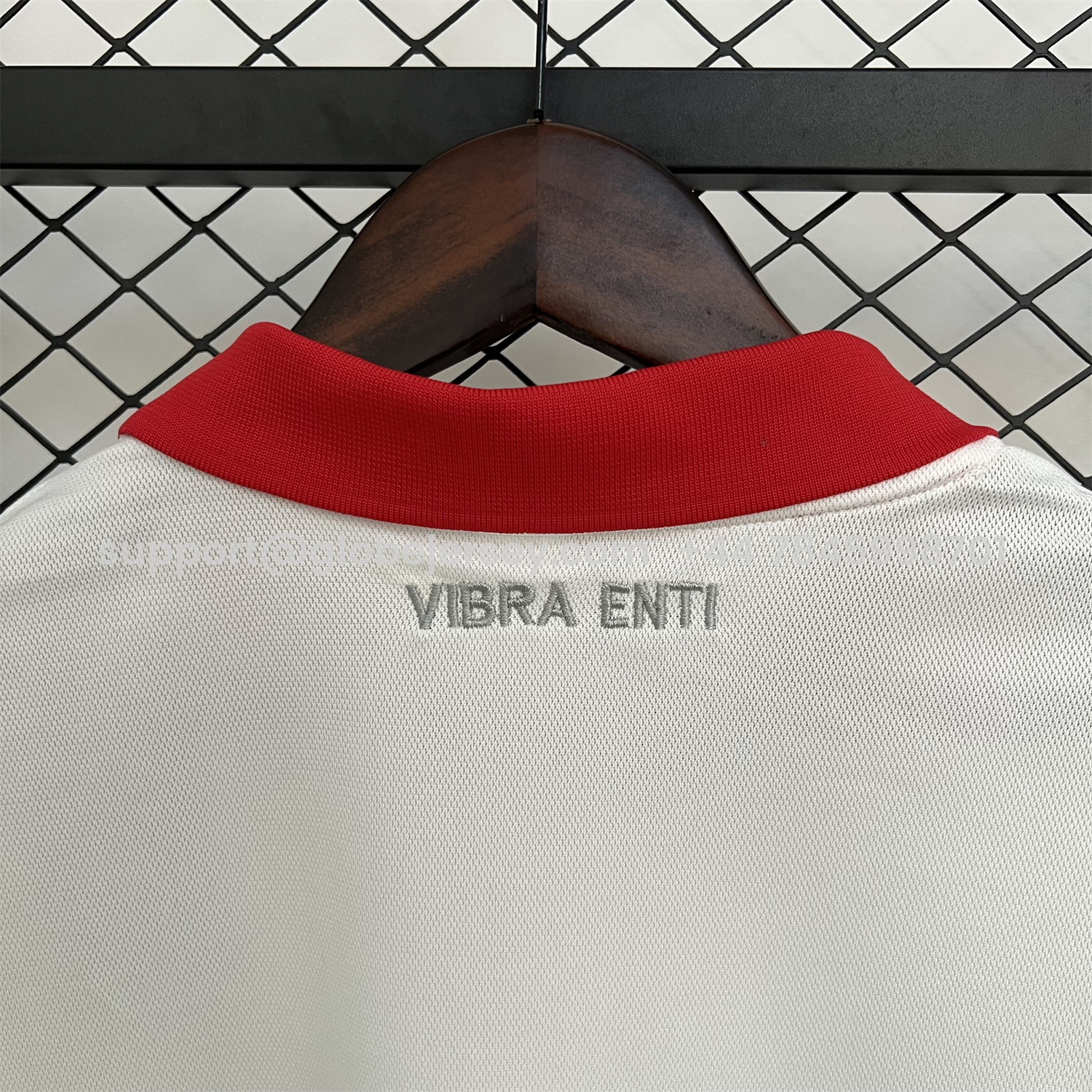 GlobeJersey-Osasuna 25-26 White Special Polo Jersey - Fans Version