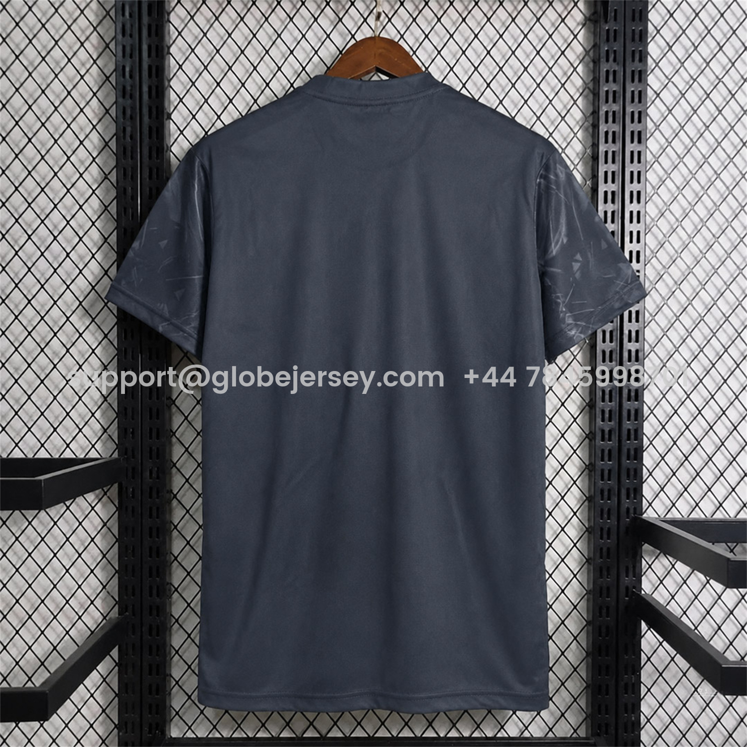 GlobeJersey-Mexico 2026 Coca-Cola Black Special Jersey - Fans Version