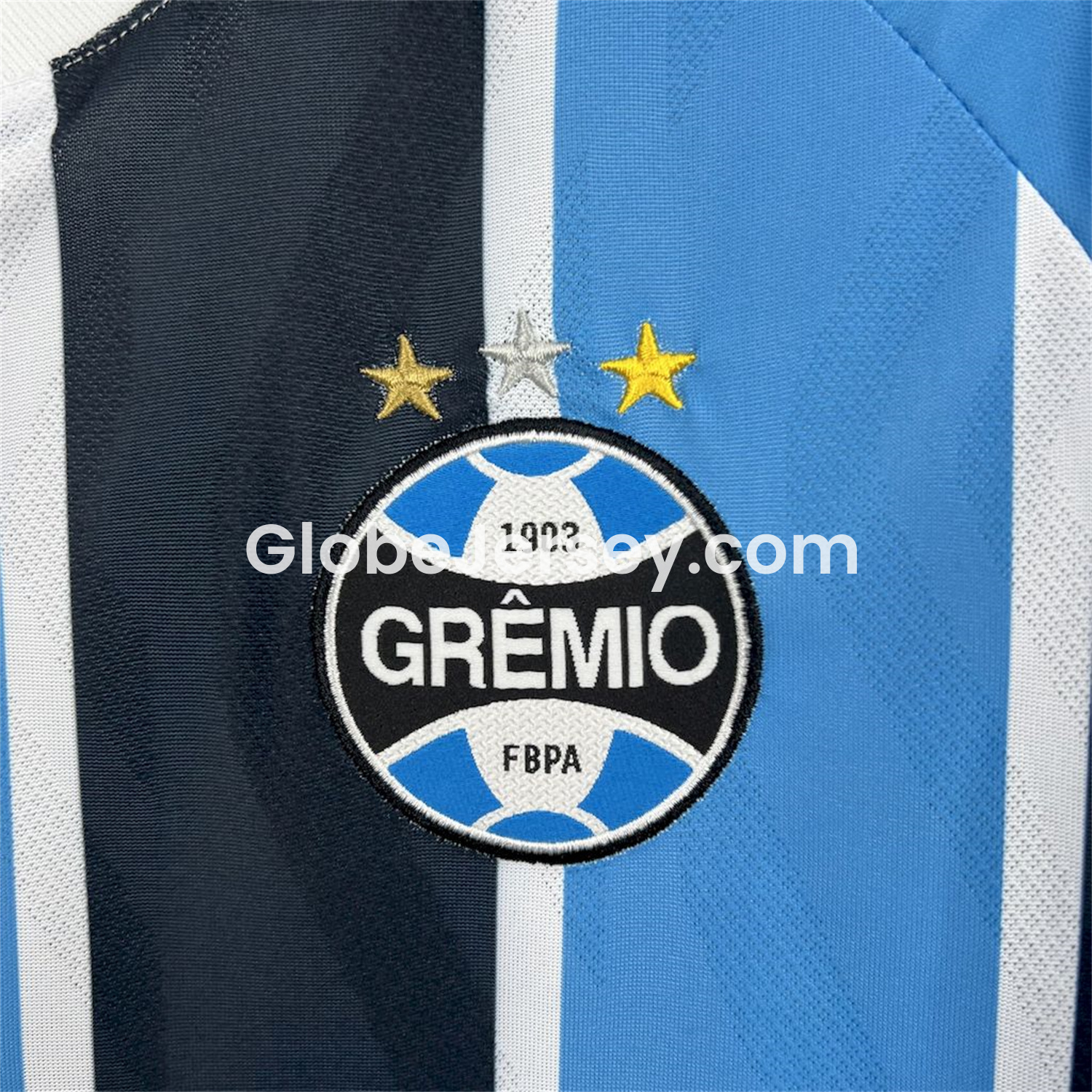 GlobeJersey-Gremio 25-26 Home Long Sleeves Jersey with Sponsor - Fans Version