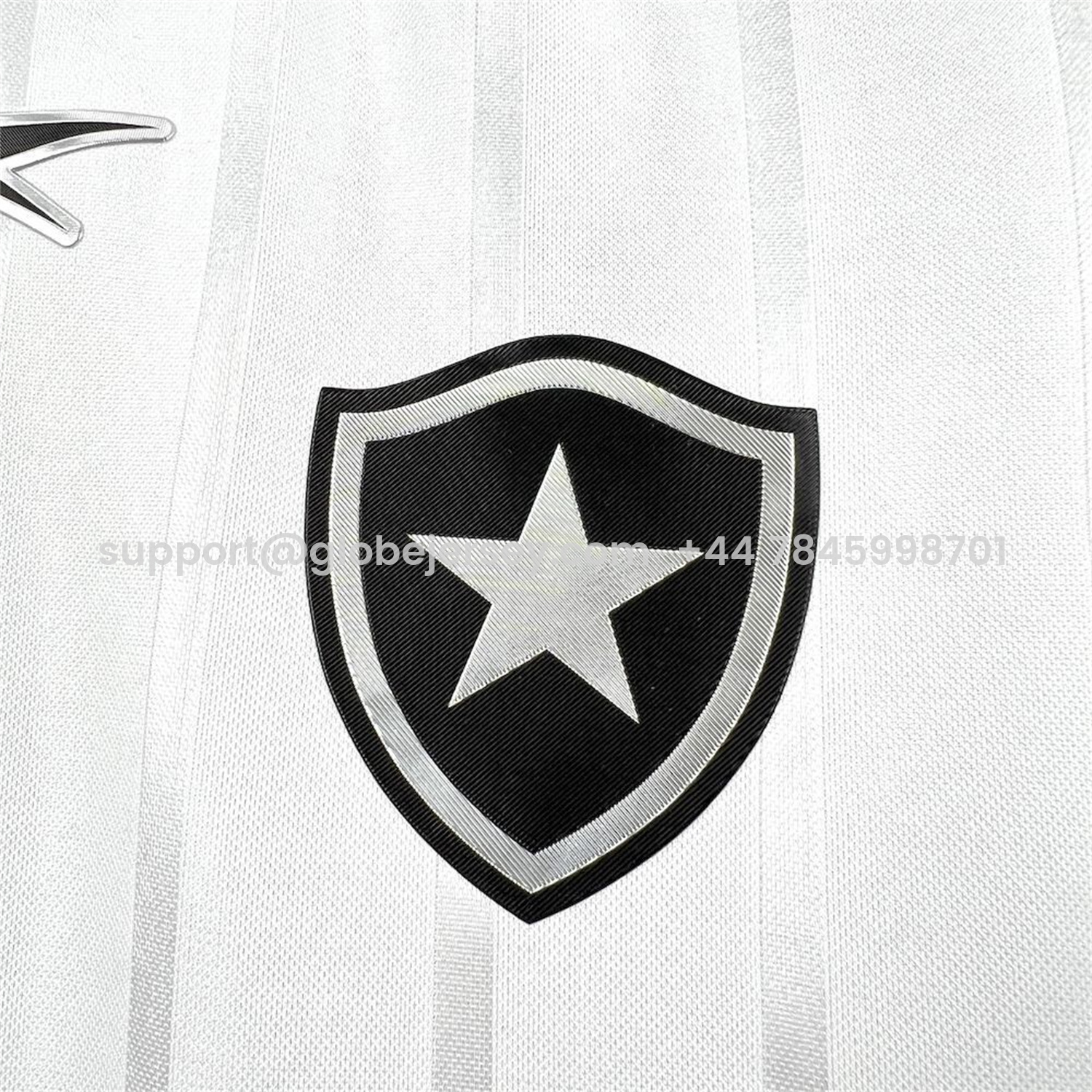 GlobeJersey-Women's Botafogo 25-26 Third White Jersey