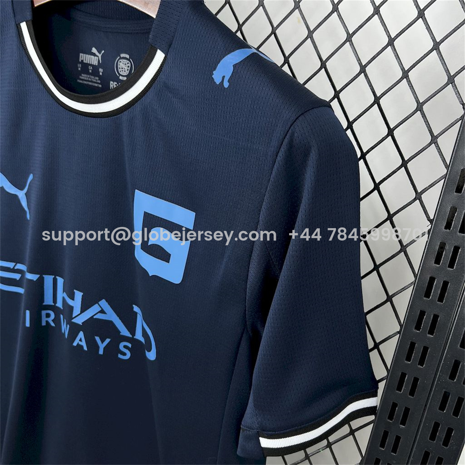 GlobeJersey-Girona 25-26 Third Jersey - Fans Version