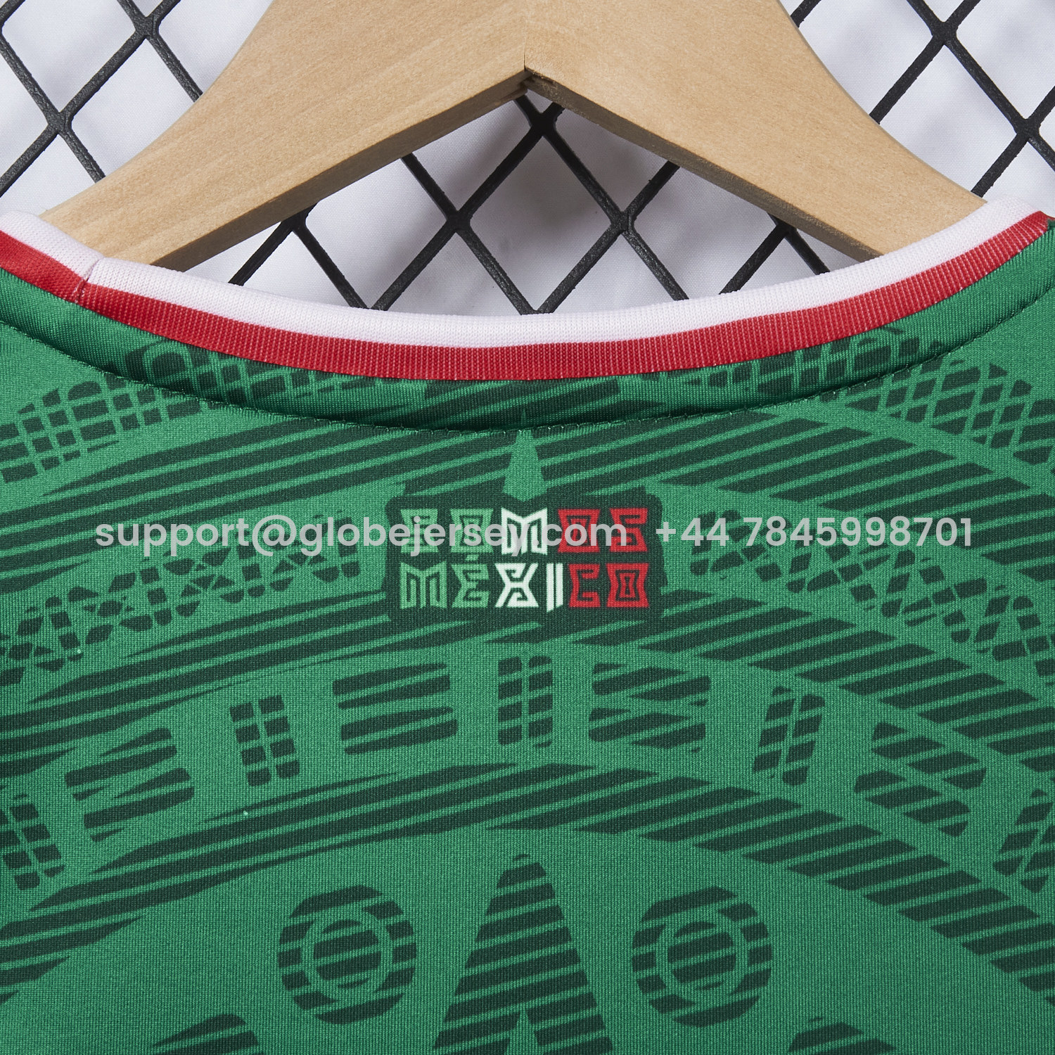 GlobeJersey-Women's Mexico 2026 Home Yoga Vest
