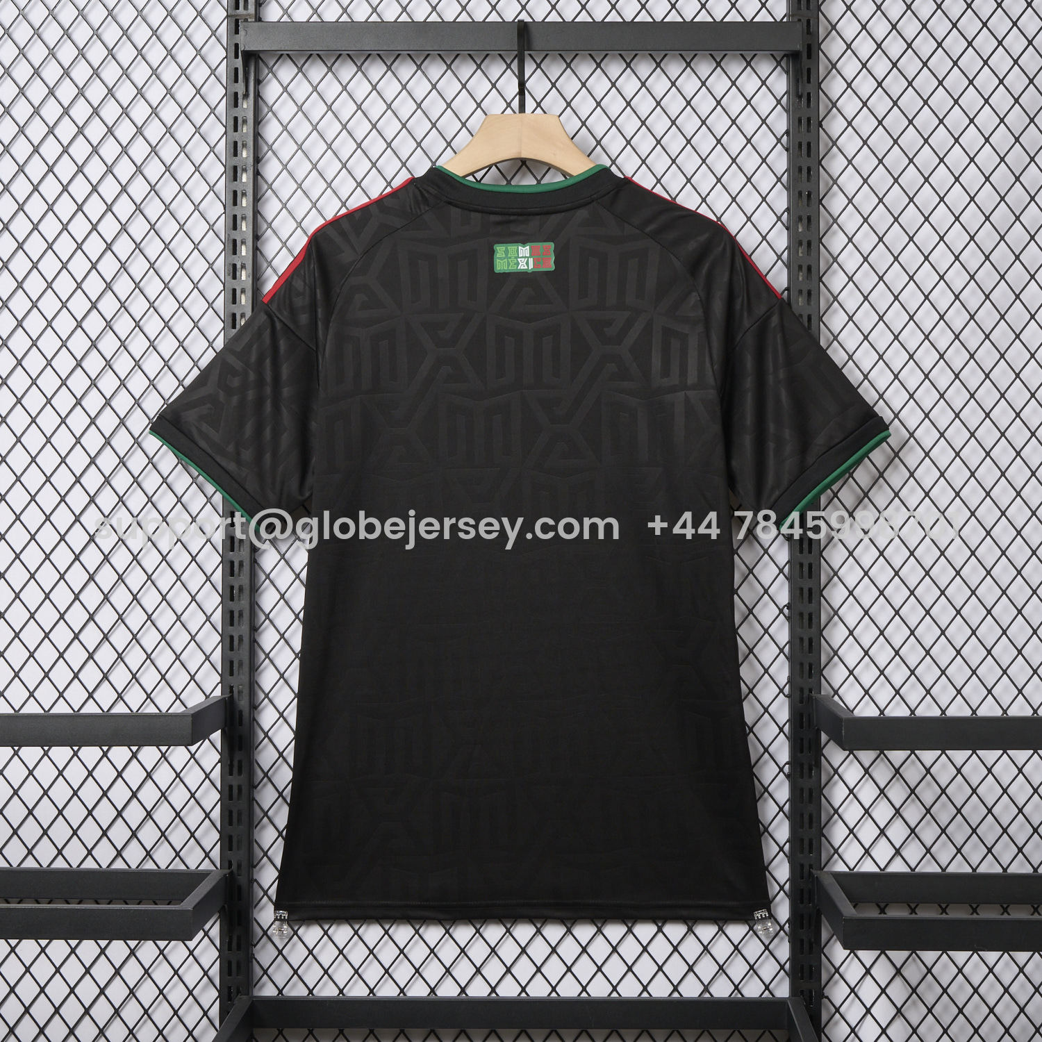 GlobeJersey-Mexico 2026 Third Jersey - Fans Version