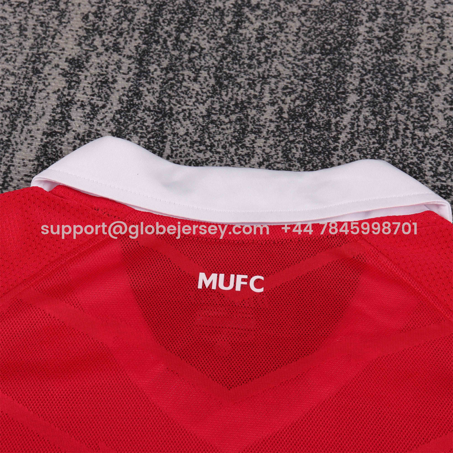 GlobeJersey-Retro Manchester United 2010-11 Home Kids Kit