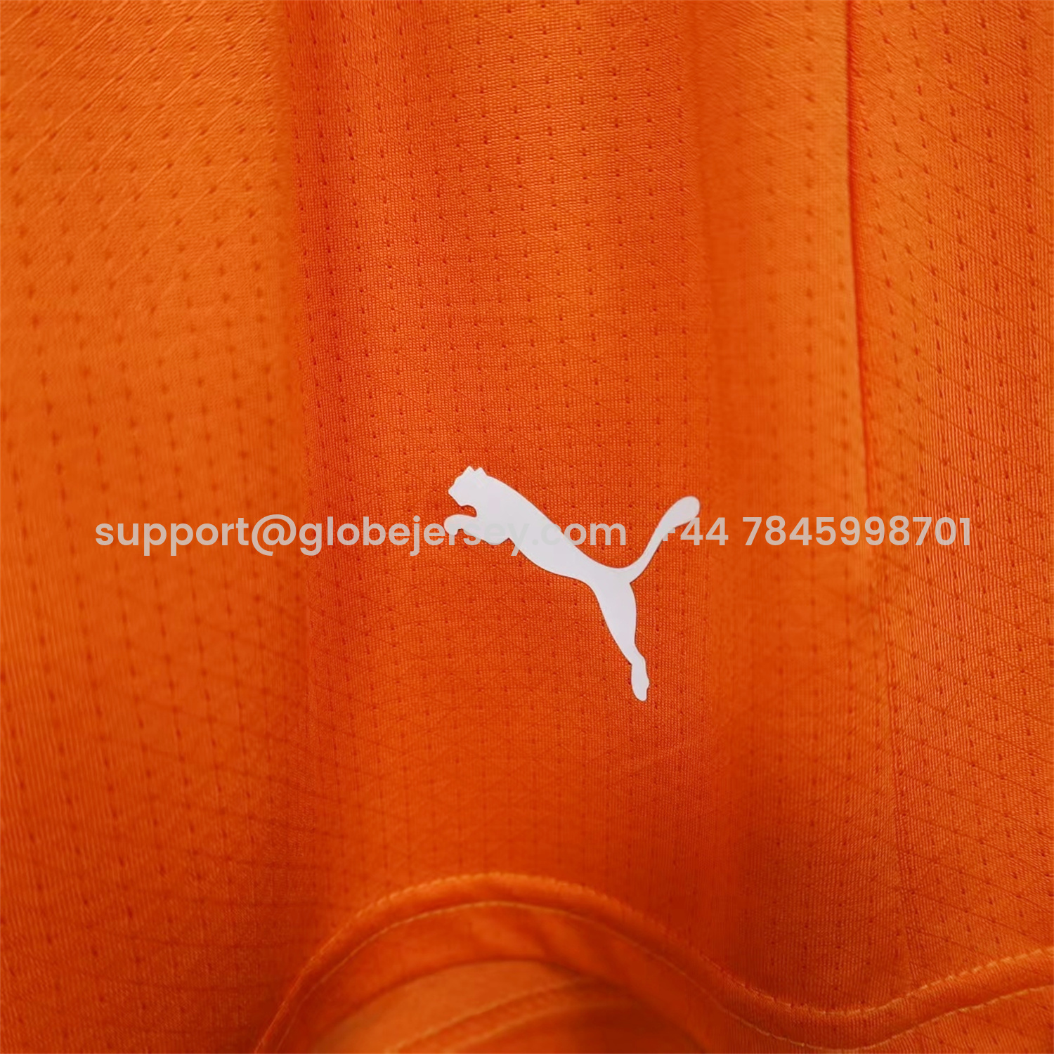 GlobeJersey-Ivory Coast 2026 Orange Shorts - Player Version