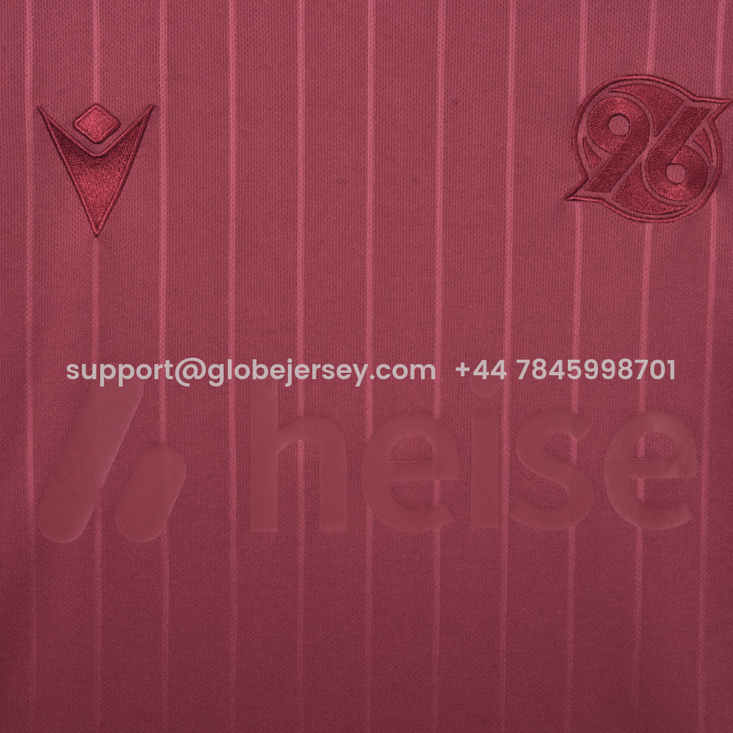 GlobeJersey-Hannover 96 25-26 130th Anniversary Jersey - Fans Version