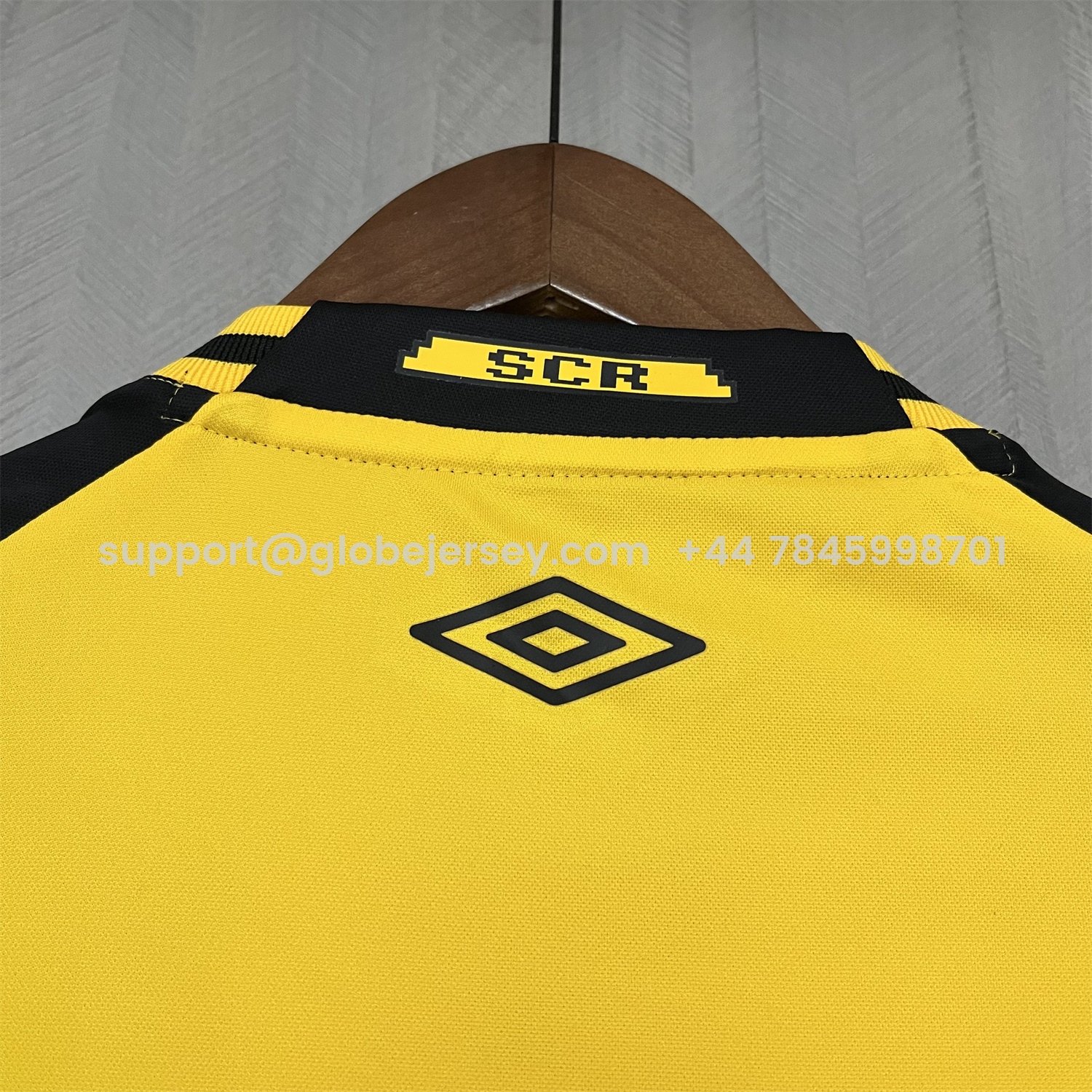 GlobeJersey-Sport Recife 25-26 Away Yellow Unsponsored Jersey - Fans Version