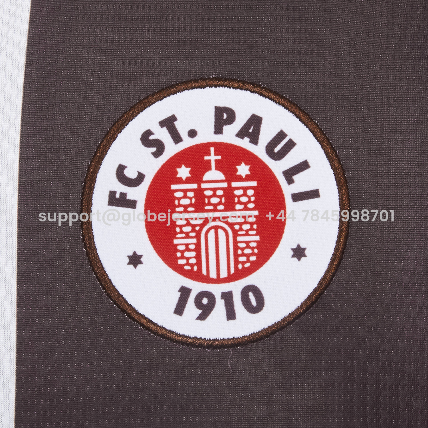 GlobeJersey-St. Pauli 25-26 Classic 1970s Design Special Jersey - Fans Version