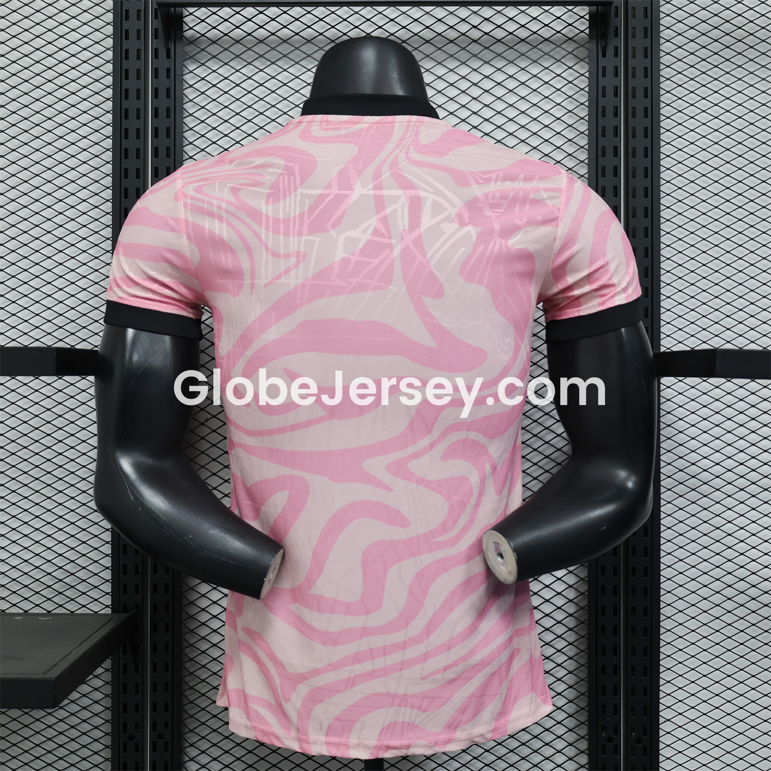 GlobeJersey-Flamengo 25-26 Pink Ripples Special Jersey - Player Version