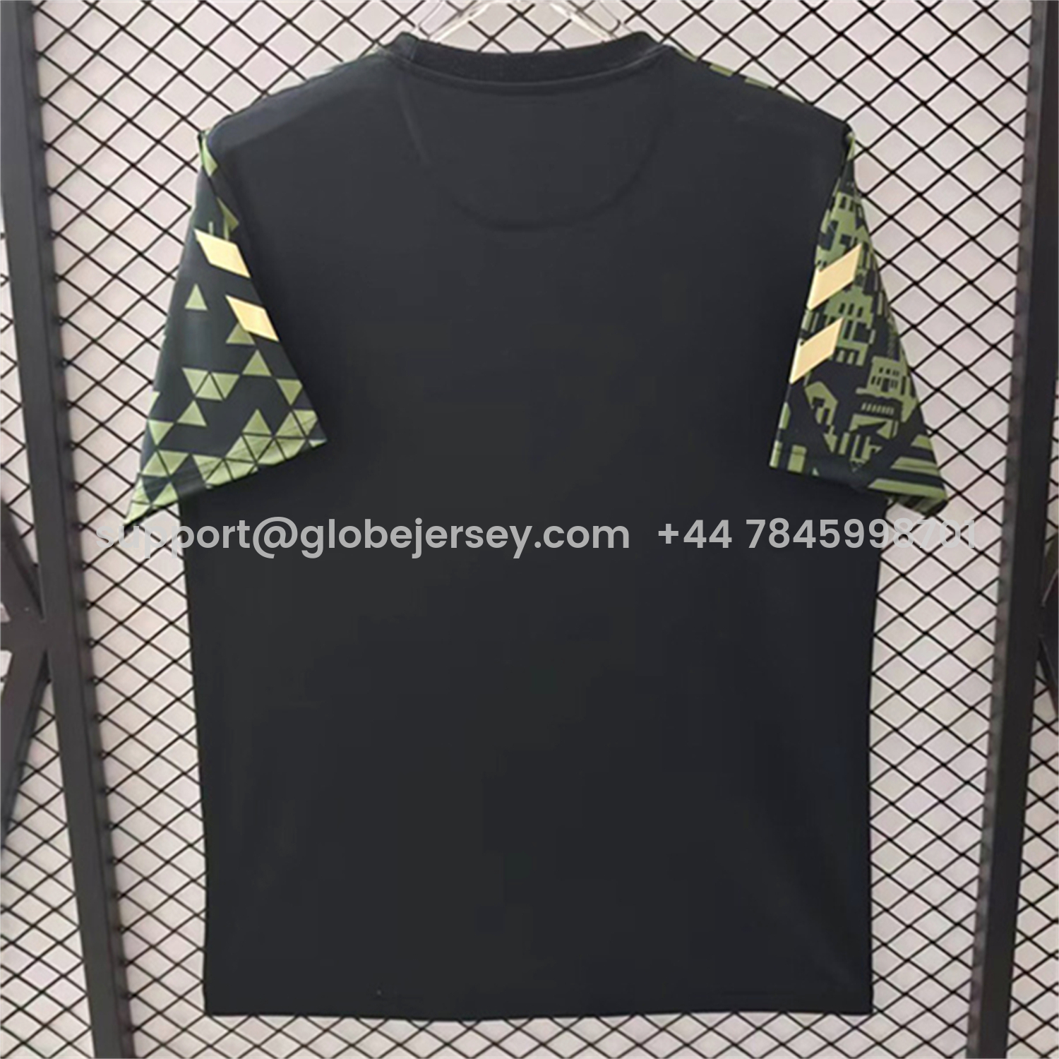 GlobeJersey-AS Saint-Etienne 25-26 Pre-Match Jersey - Fans Version