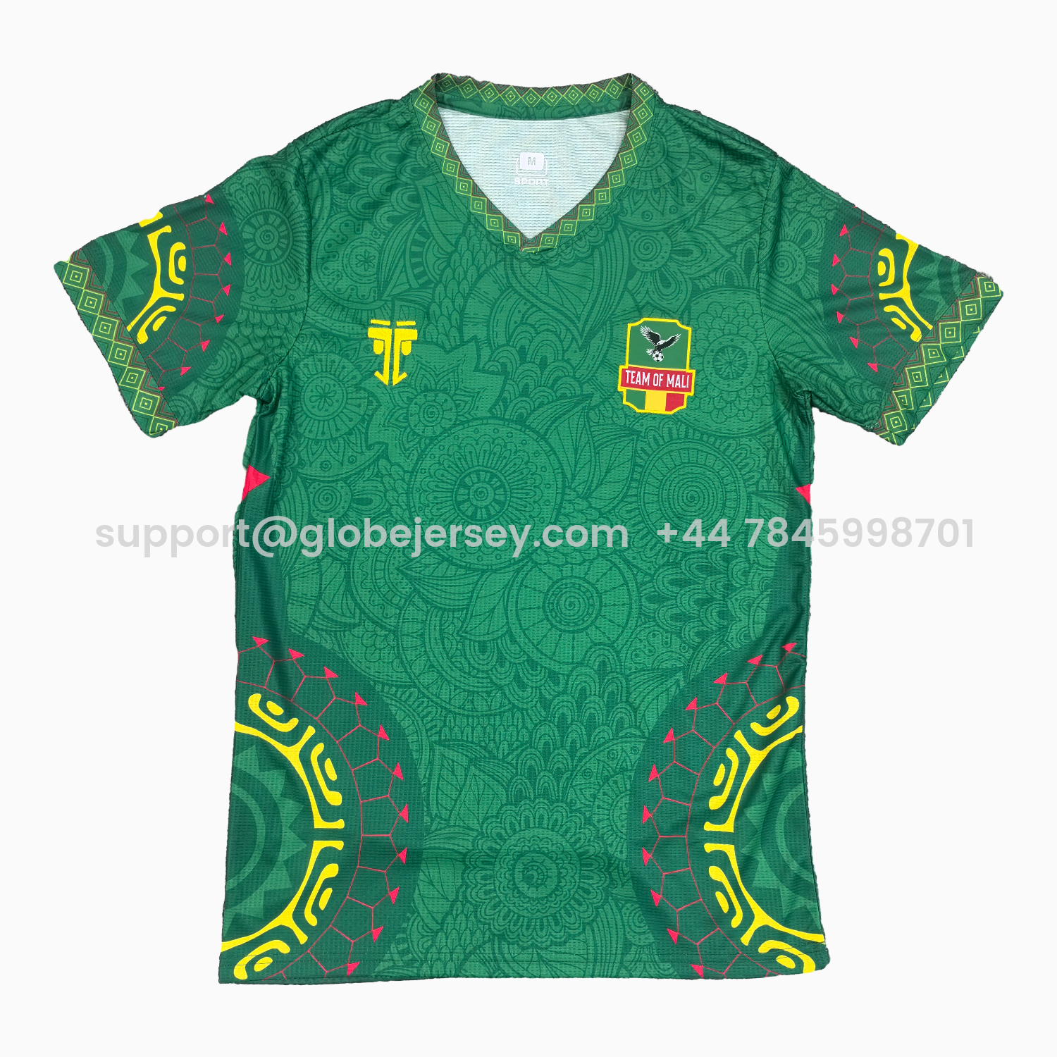 GlobeJersey-Mali 25-26 Green Special Jersey - Fans Version