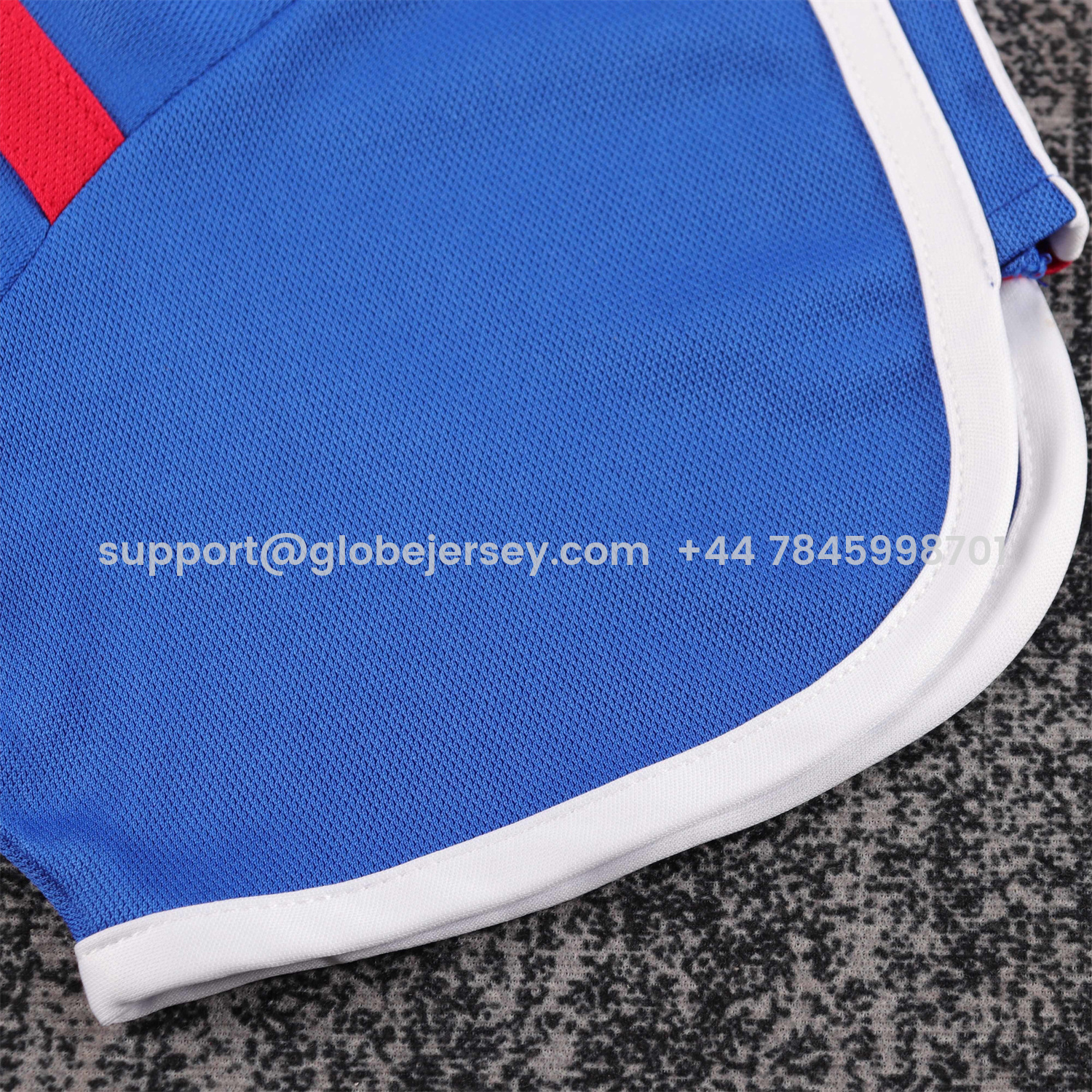 GlobeJersey-Retro France 2000 Home Kids Kit
