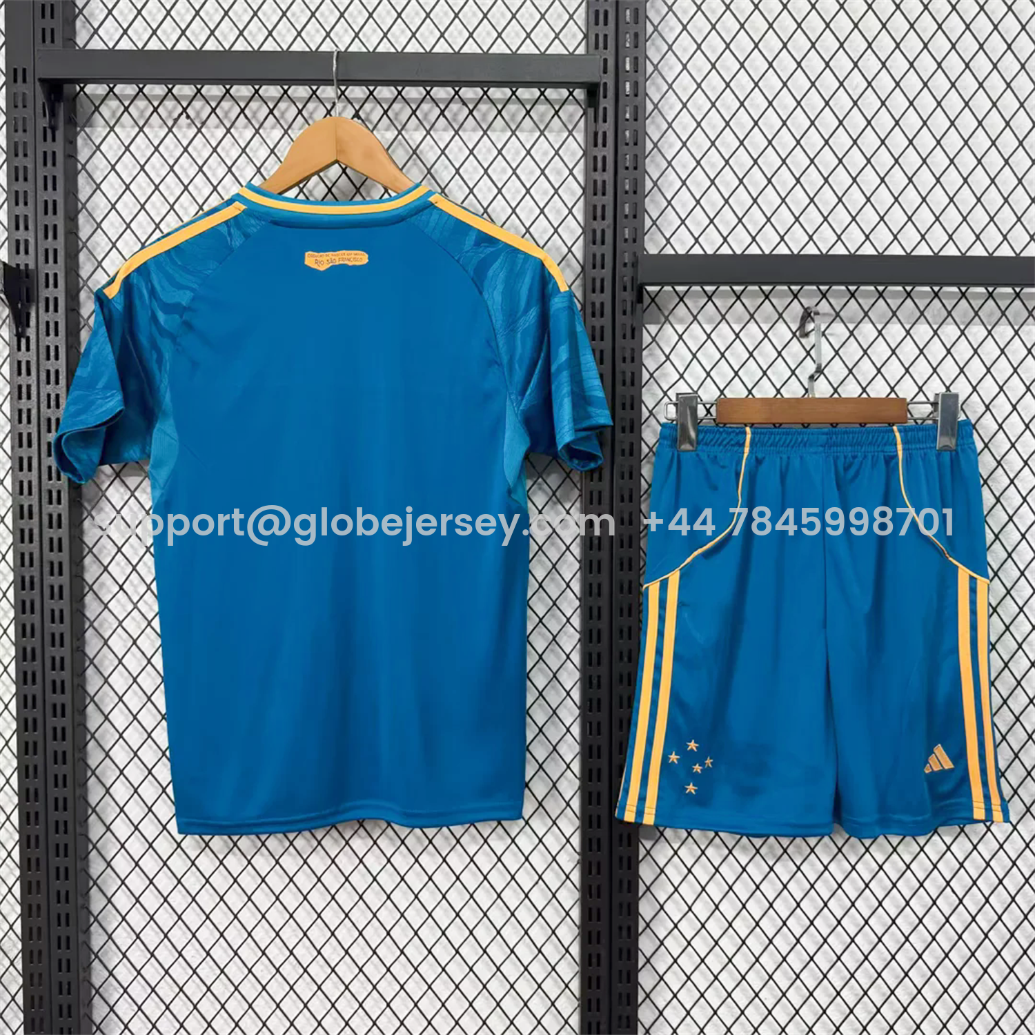 GlobeJersey-Cruzeiro 25-26 Third Unsponsored Kids Kit