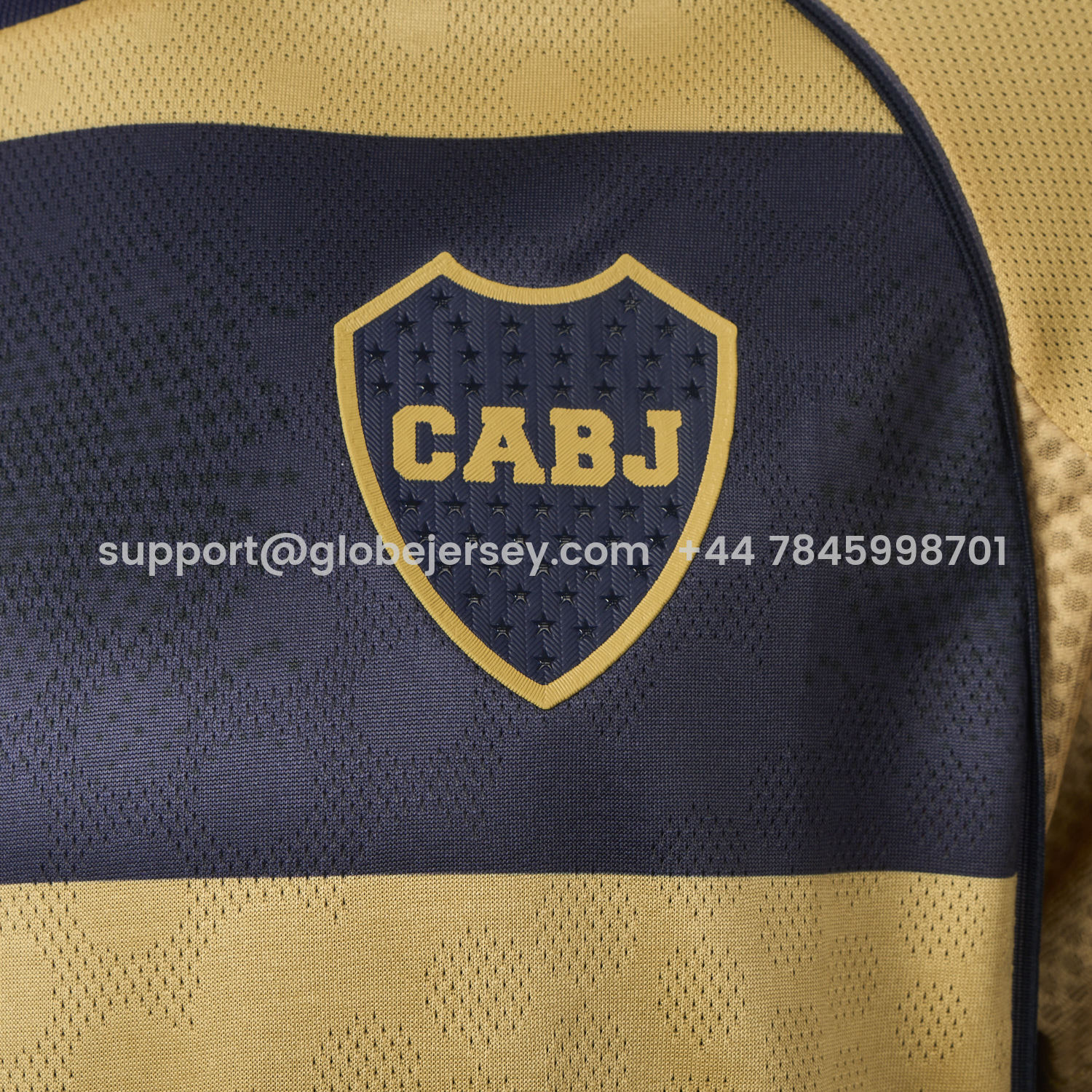 GlobeJersey-Boca Juniors 25-26 Away Jersey - Player Version